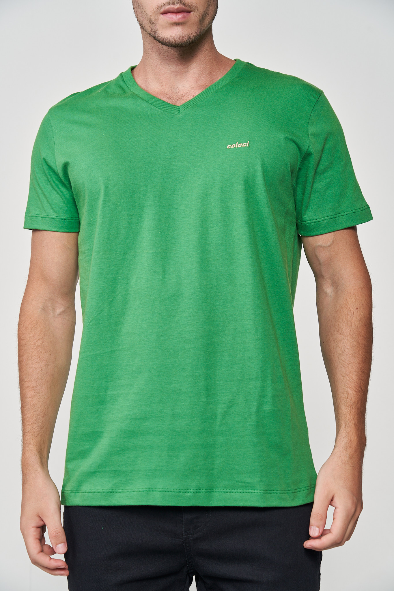 CAMISETA COLCCI P VERDE DILLE