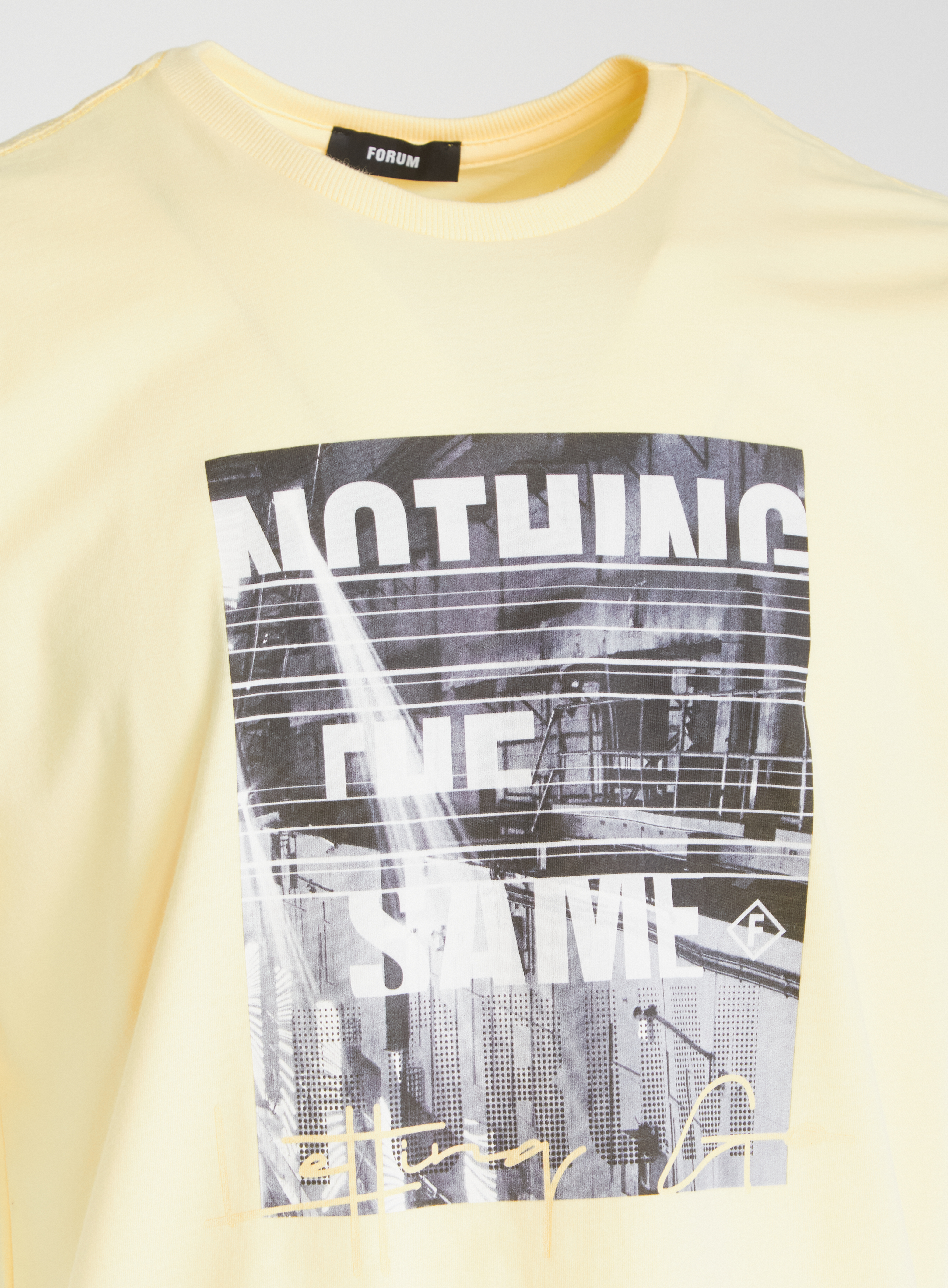 CAMISETA ESTAMPADA G PRETO