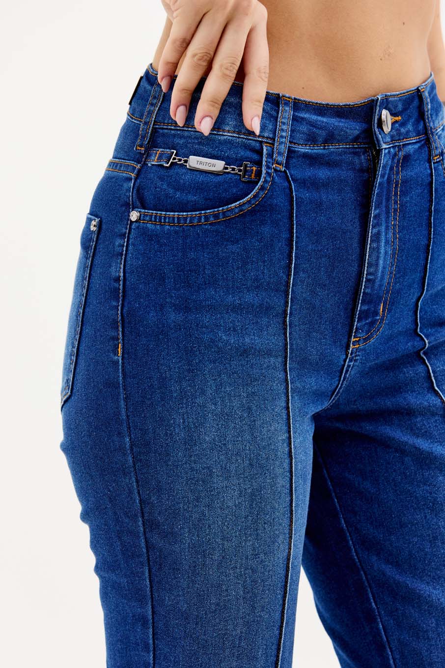 CALÇA JEANS CAMILA 38 INDIGO