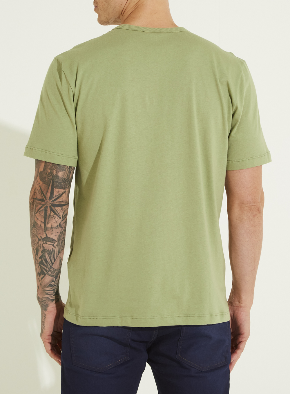 CAMISETA FORUM M VERDE DELLUS