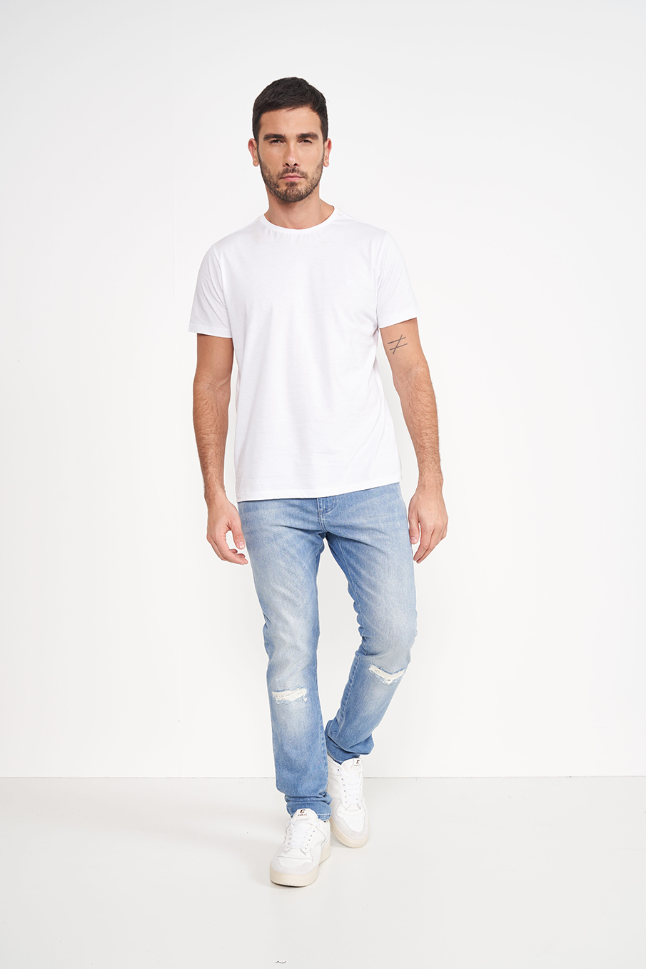 CALÇA JEANS FELIPE SKINNY 36 INDIGO