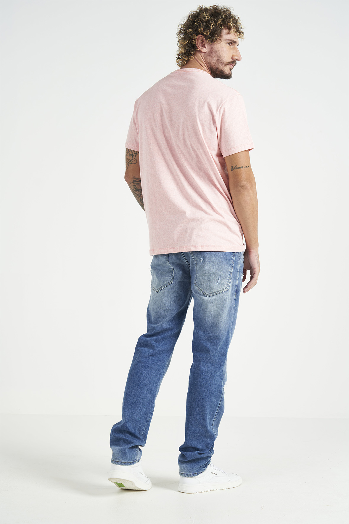 CALÇA JEANS ALEX 40 INDIGO
