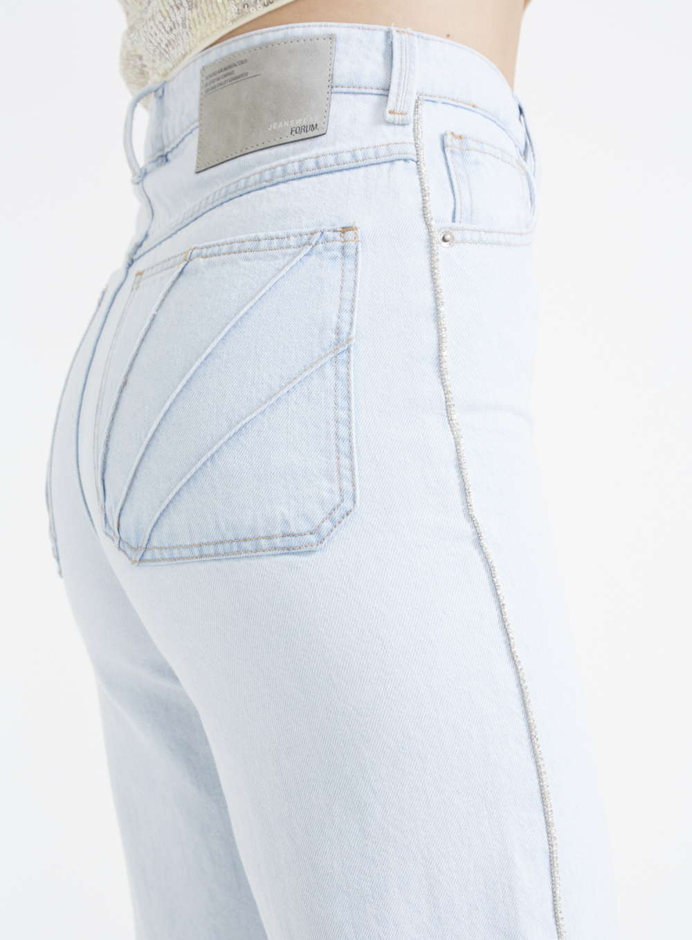 CALÇA JEANS BELLA 36 INDIGO