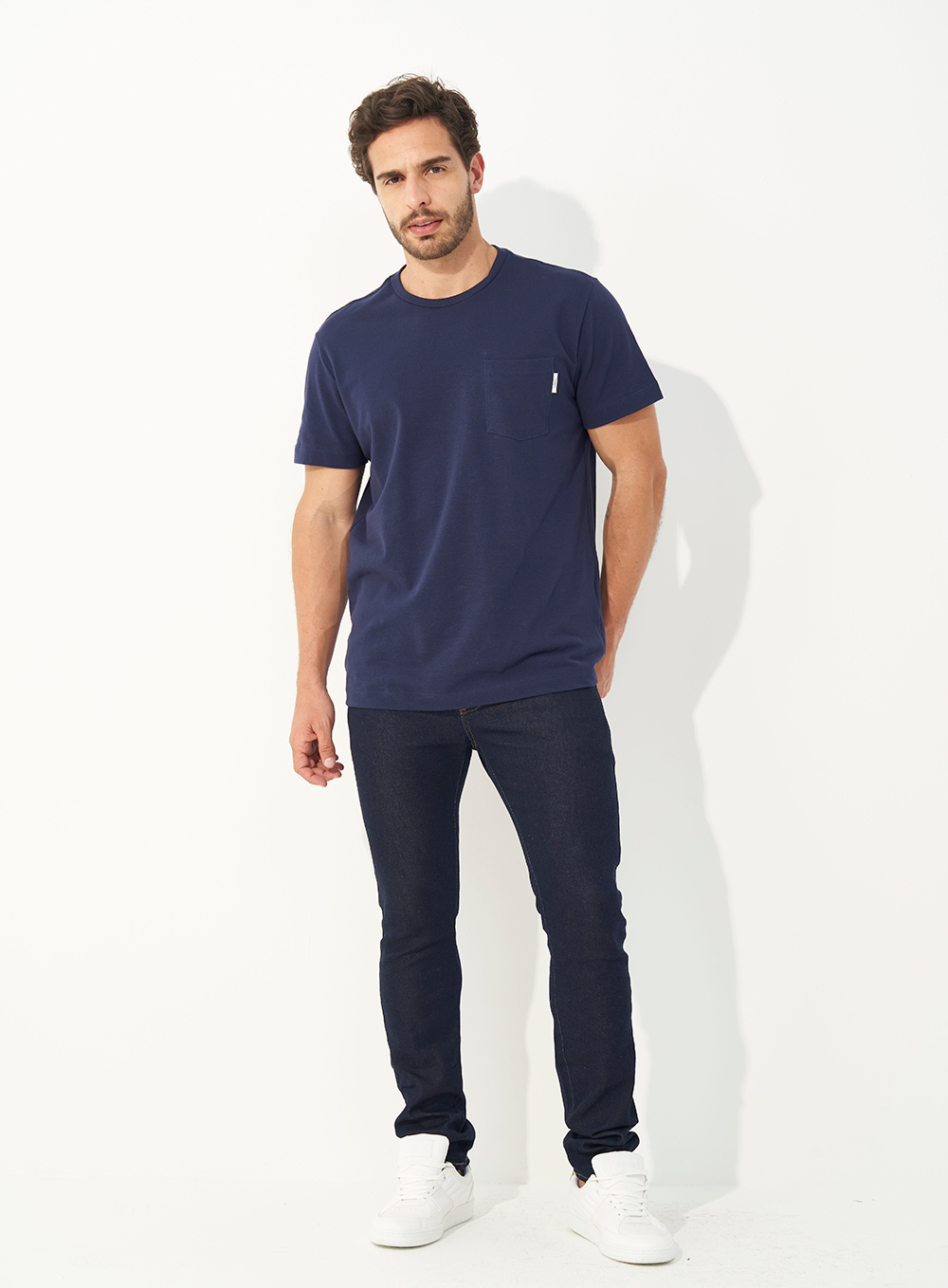 CALÇA JEANS FELIPE SKINNY 36 INDIGO