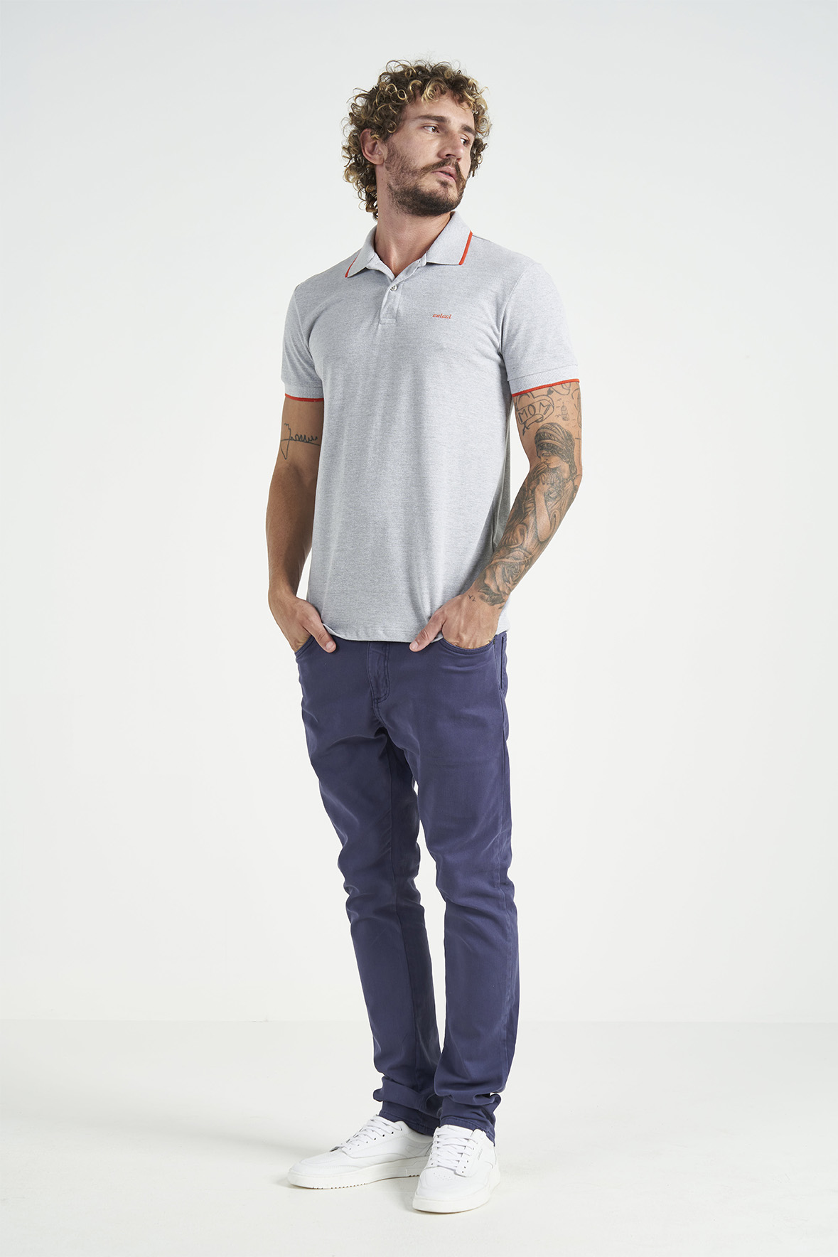 POLO COLCCI P ROSA GILLE