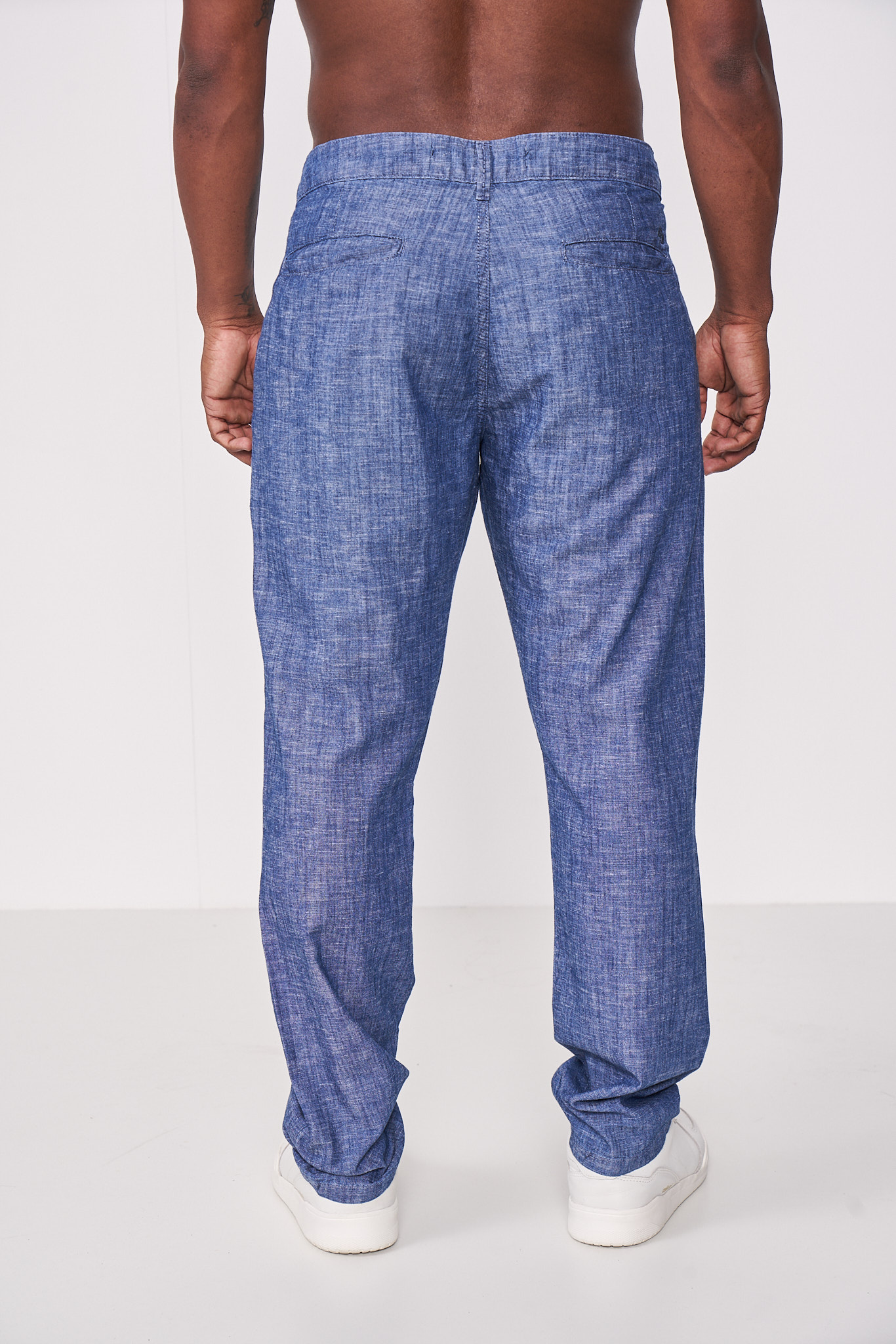 CALÇA JEANS NEW CHINO 48 INDIGO