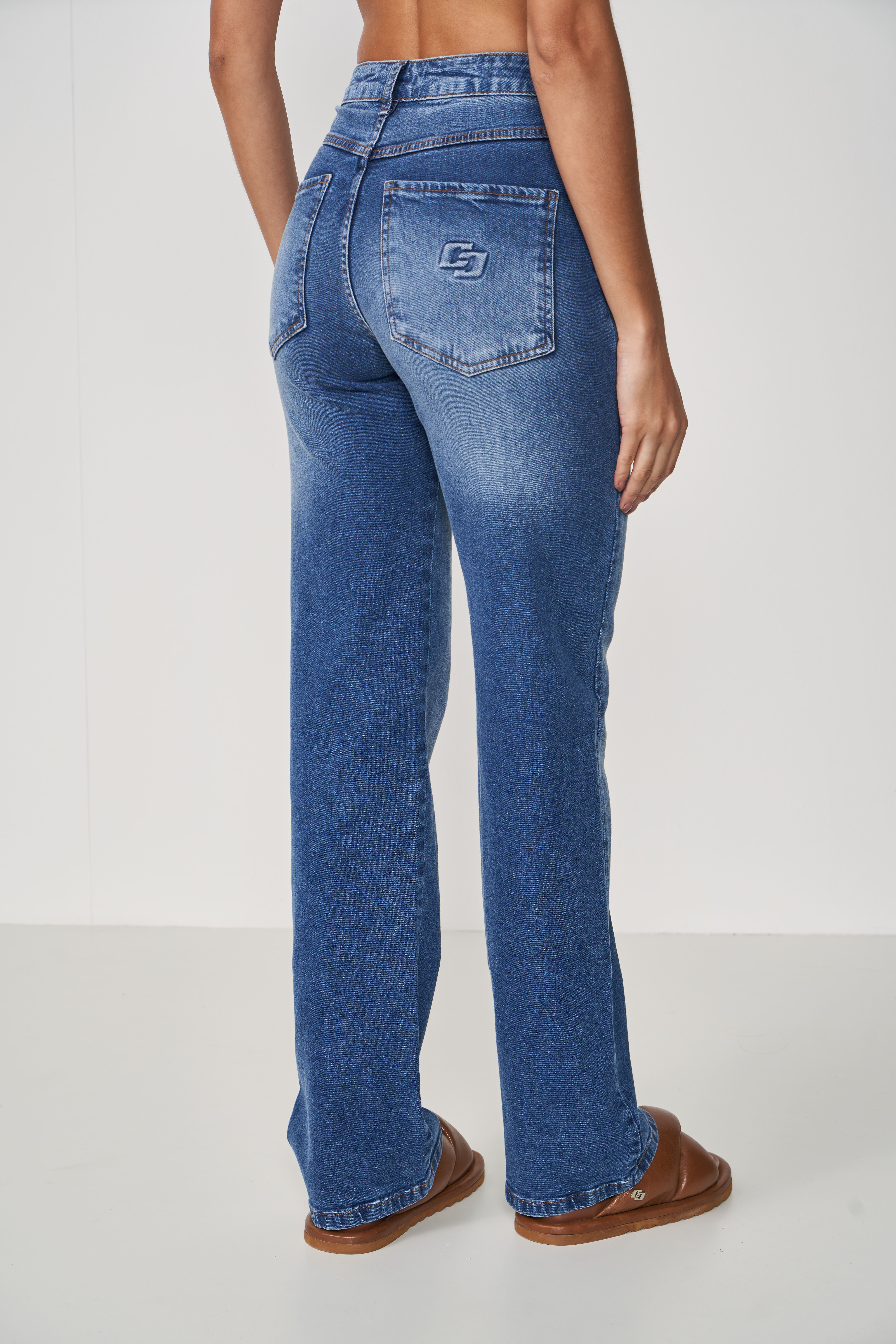CALÇA JEANS JULIETTE 36 INDIGO