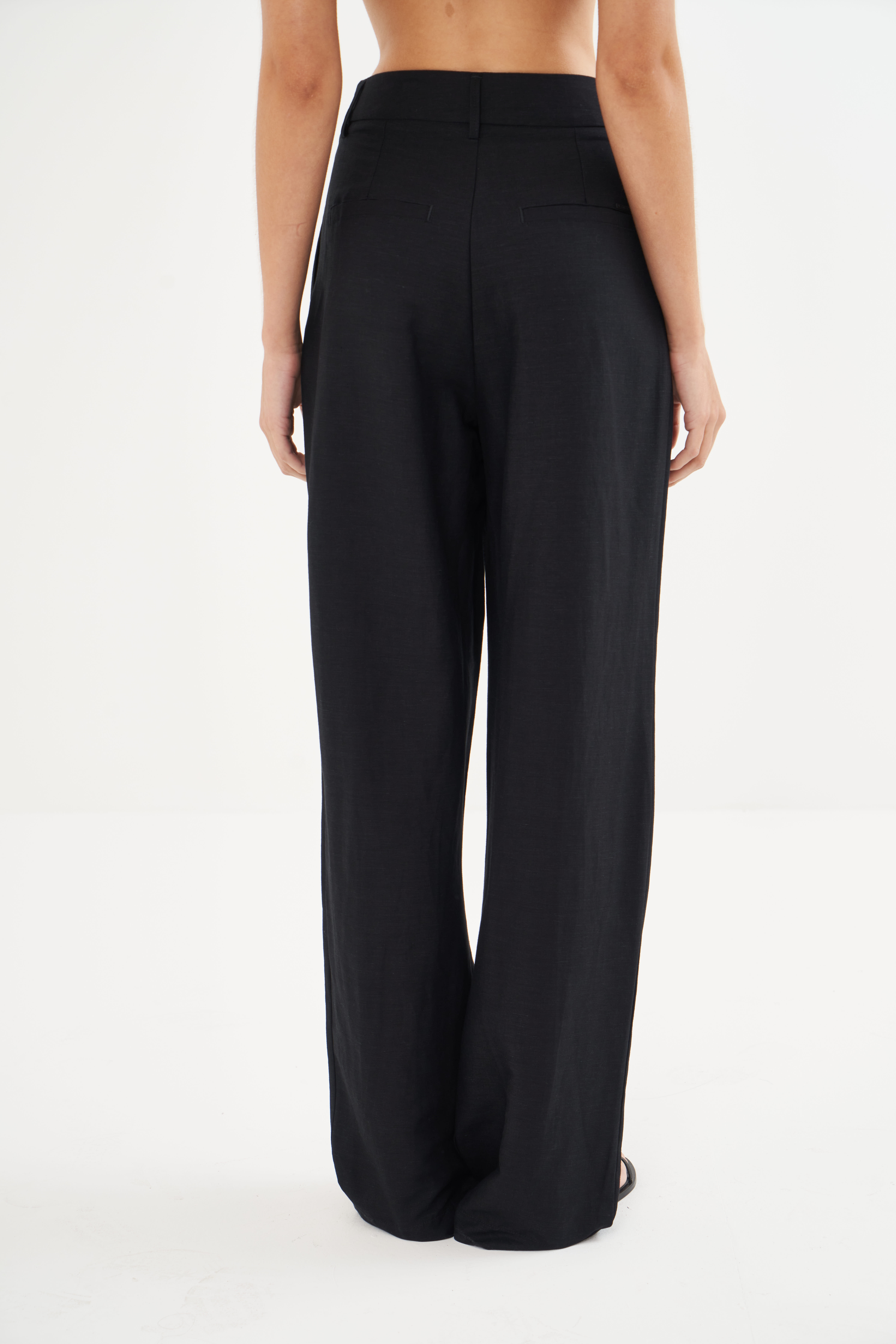 CALÇA LINHO 34 PRETO