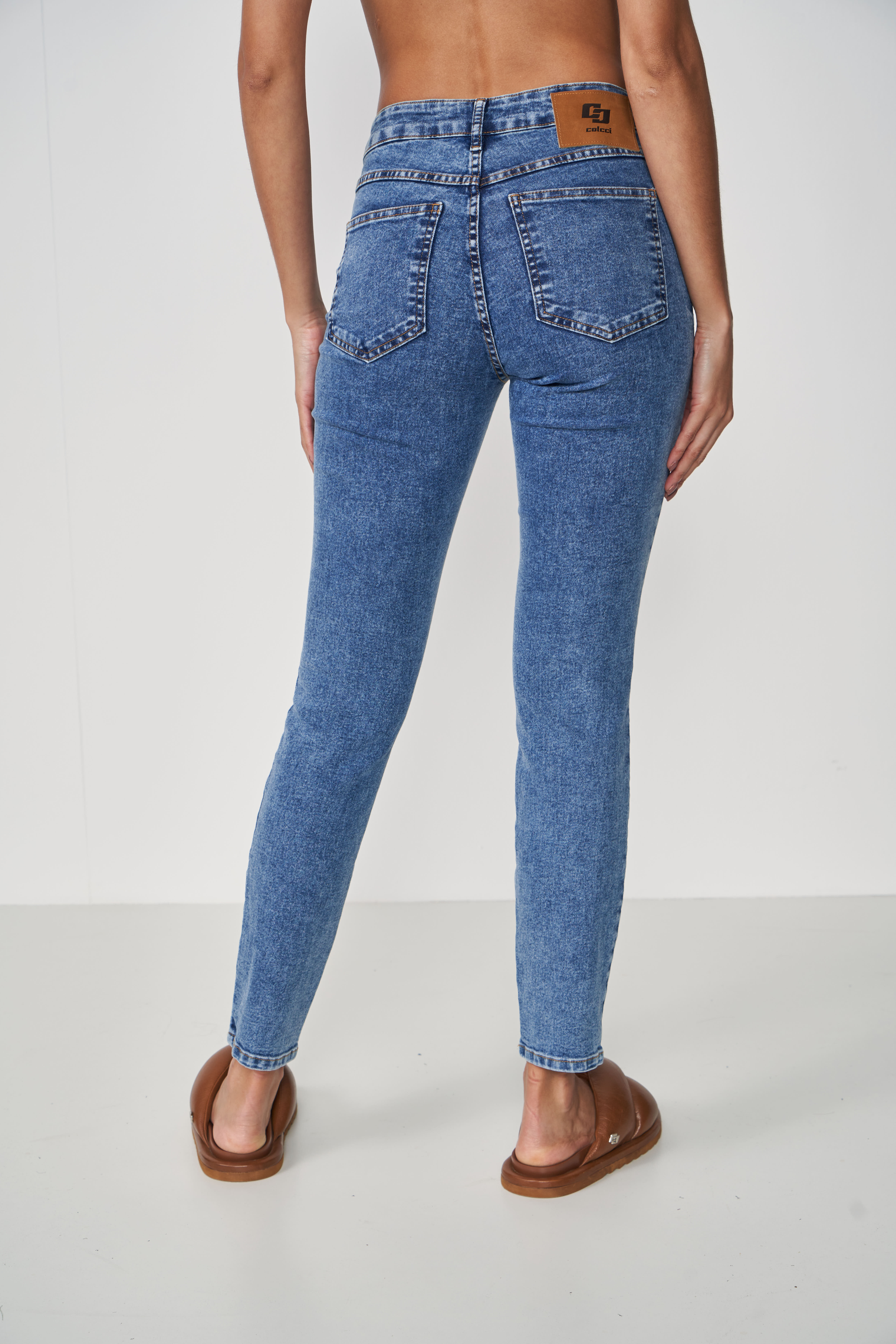 CALÇA JEANS BIA 46 INDIGO