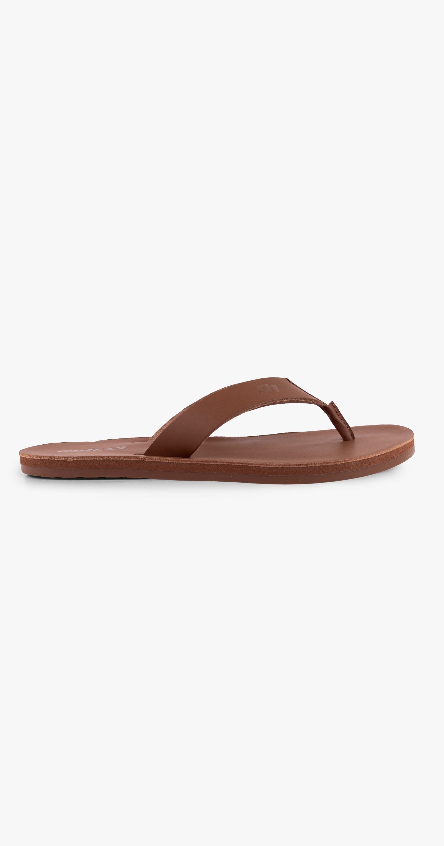 CHINELO MASC COLCCI RIO LEATHER 39-40 OFF WHITE
