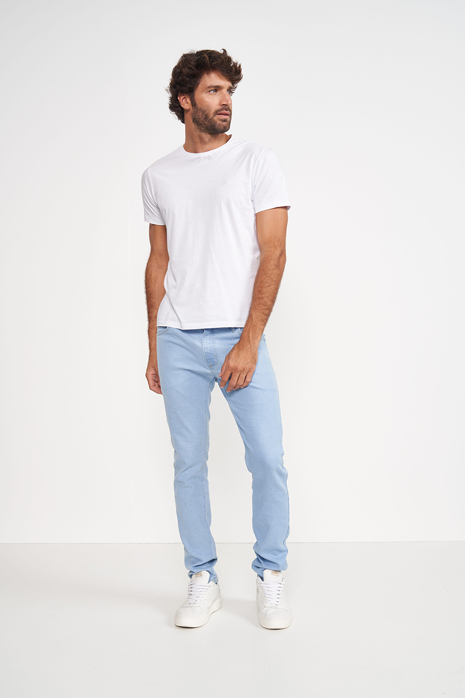 CALÇA JEANS FELIPE SKINNY 36 INDIGO