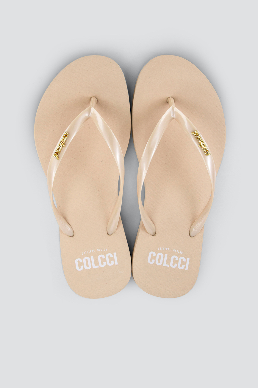 SANDÁLIA FEMININA COLCCI METAL 35-36 PRATA