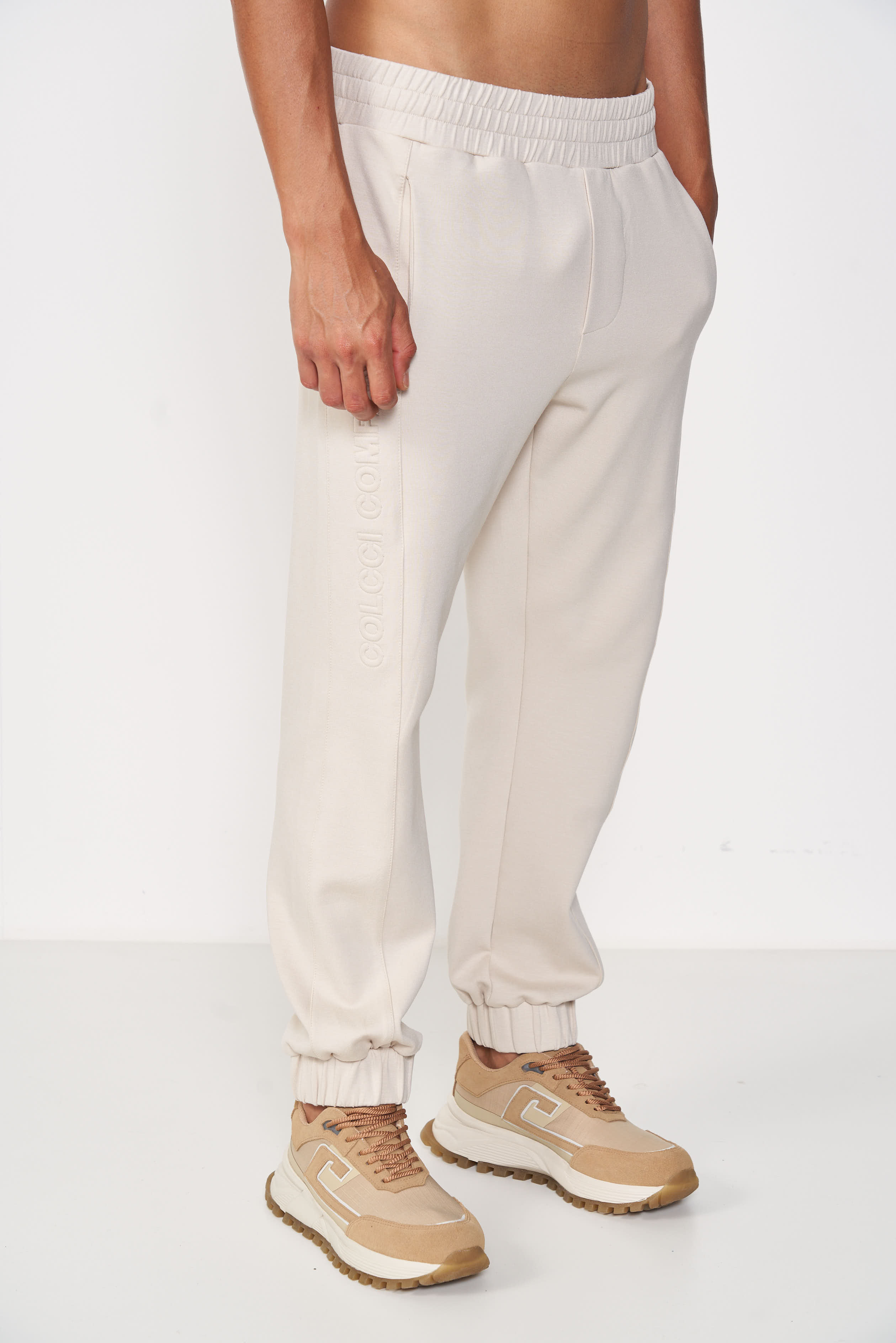 CALÇA COLCCI G BEGE TAUPE