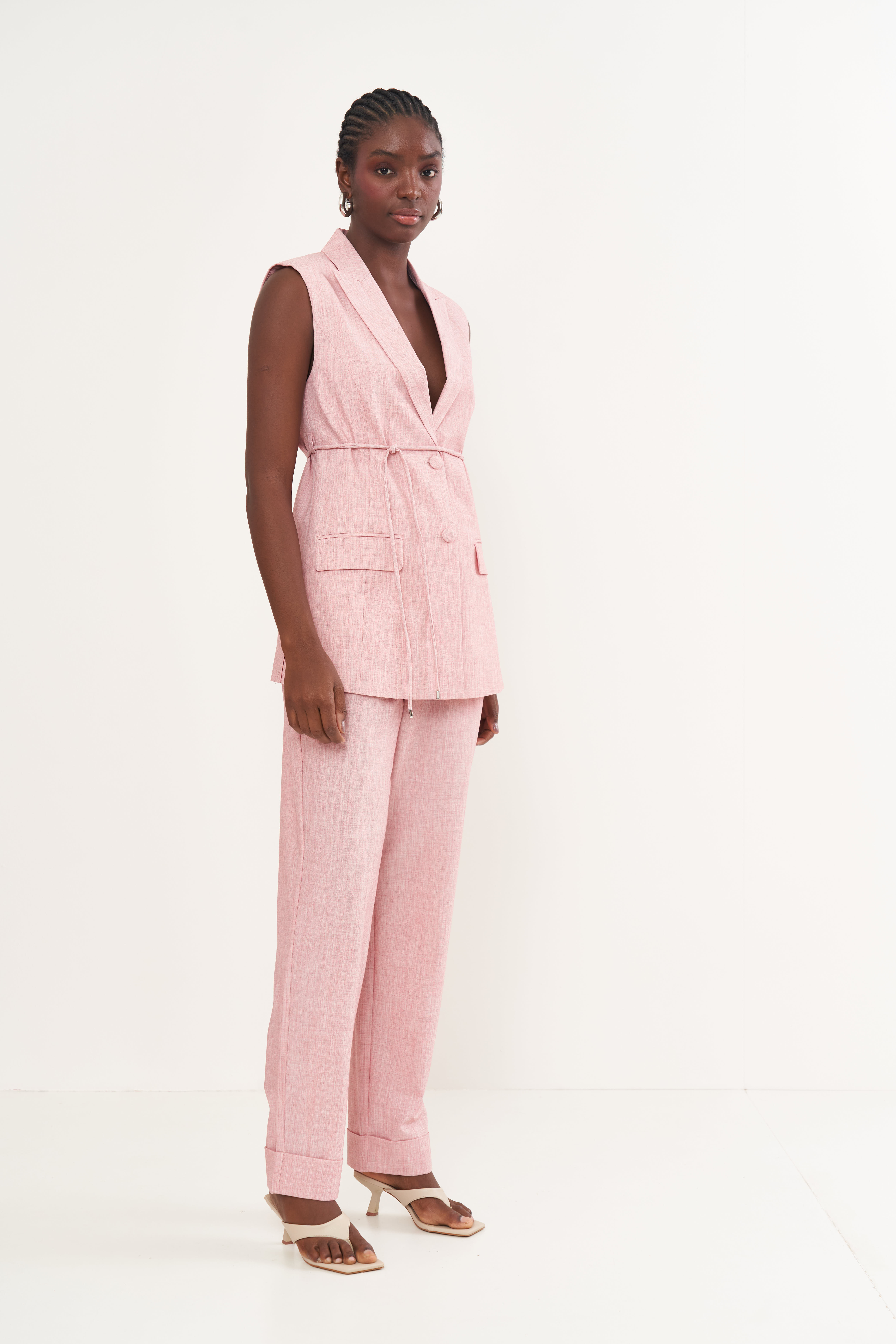 BLAZER COLCCI PP ROSA/OFF