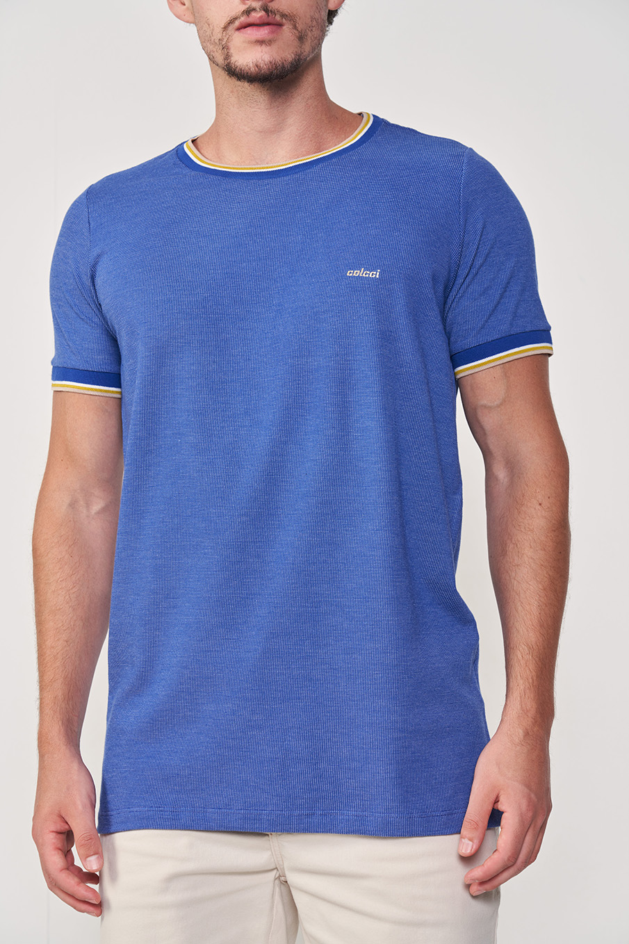 CAMISETA COLCCI PP AZUL ATHOS
