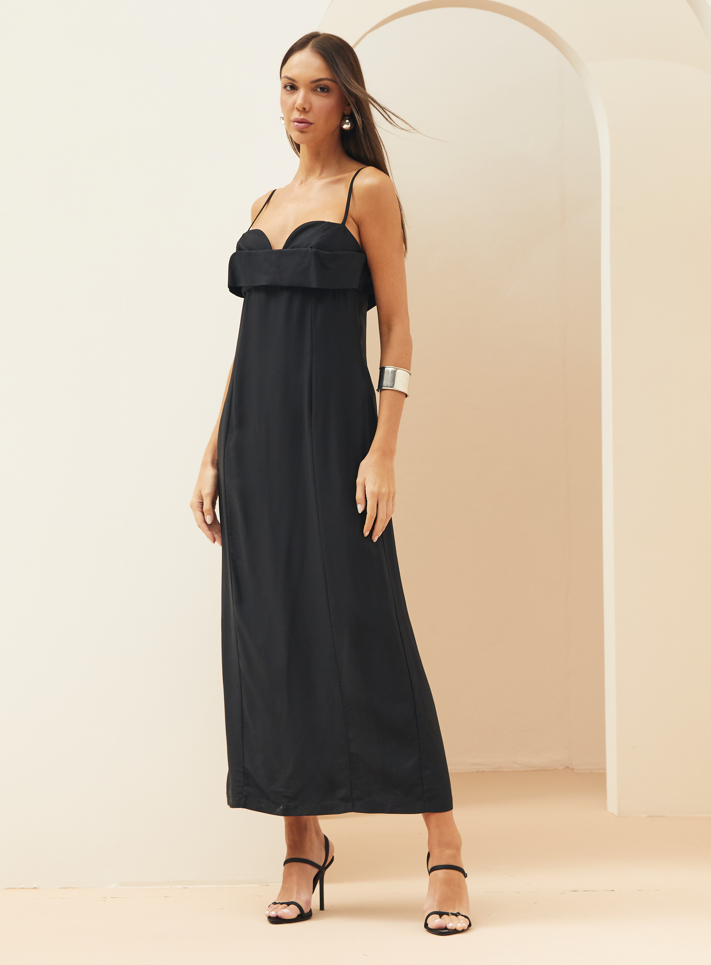 VESTIDO FORUM PP PRETO