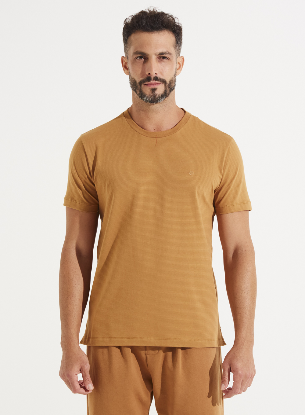 CAMISETA FORUM M MARROM EVERMORE