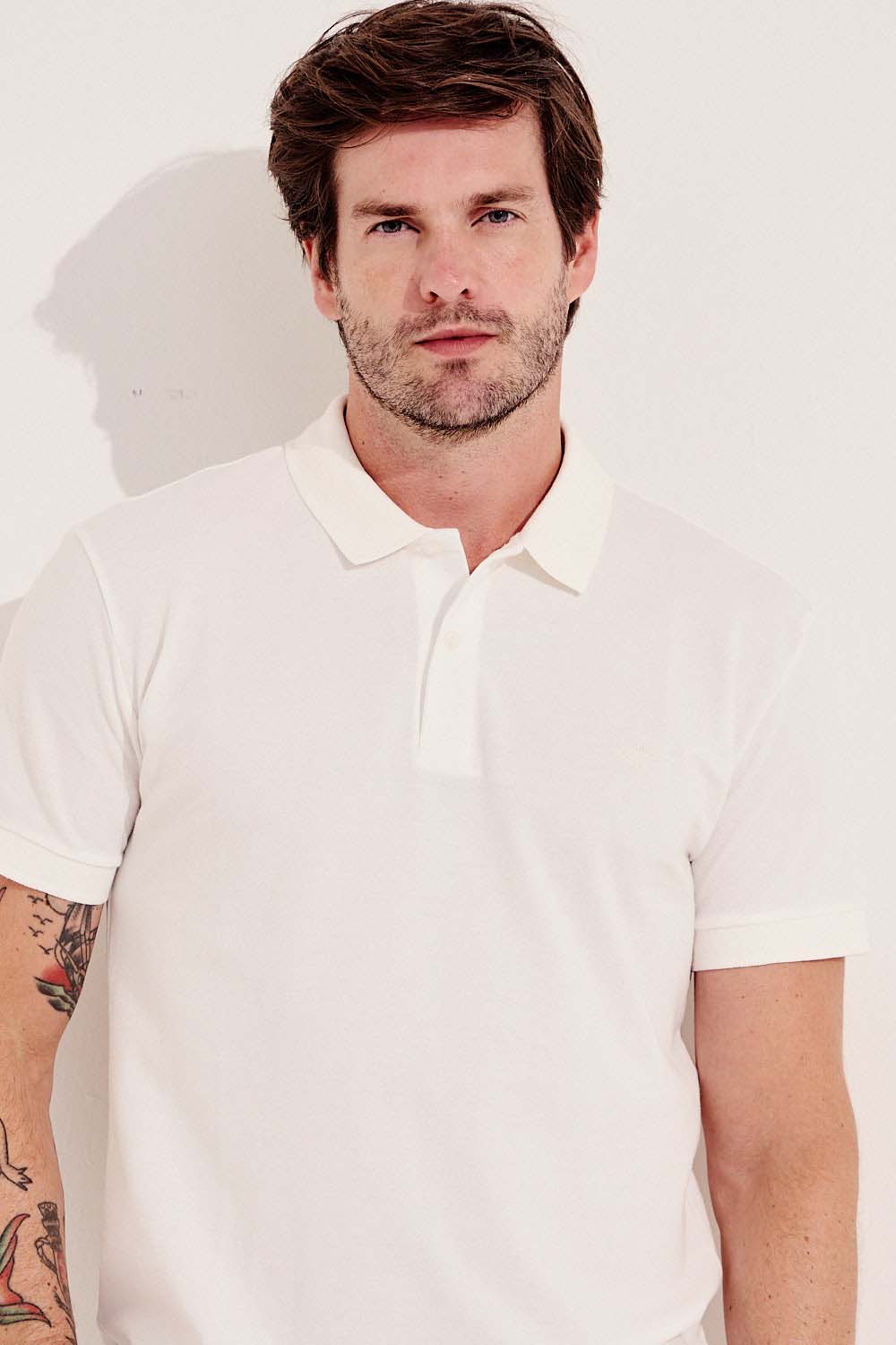 POLO TRITON GG MARROM EVERMORE