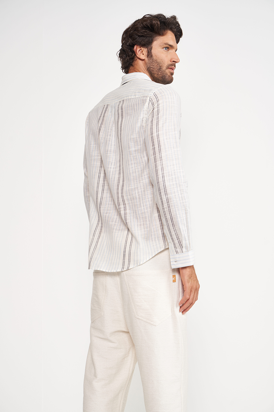CAMISA LISTRADA RELAX P LISTRADO