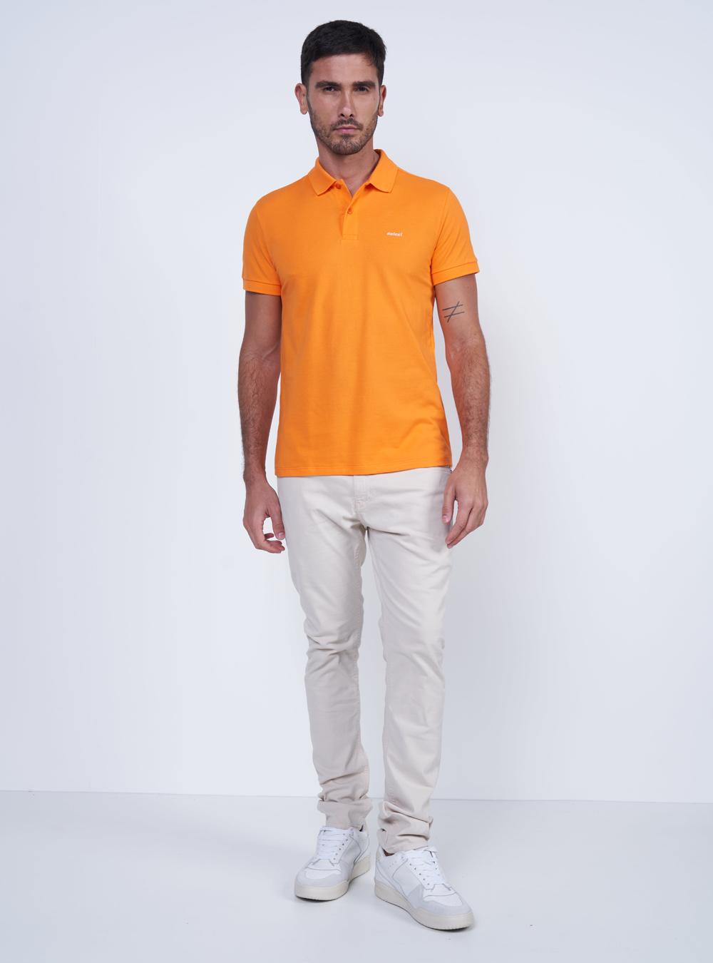 POLO COLCCI M BRANCO