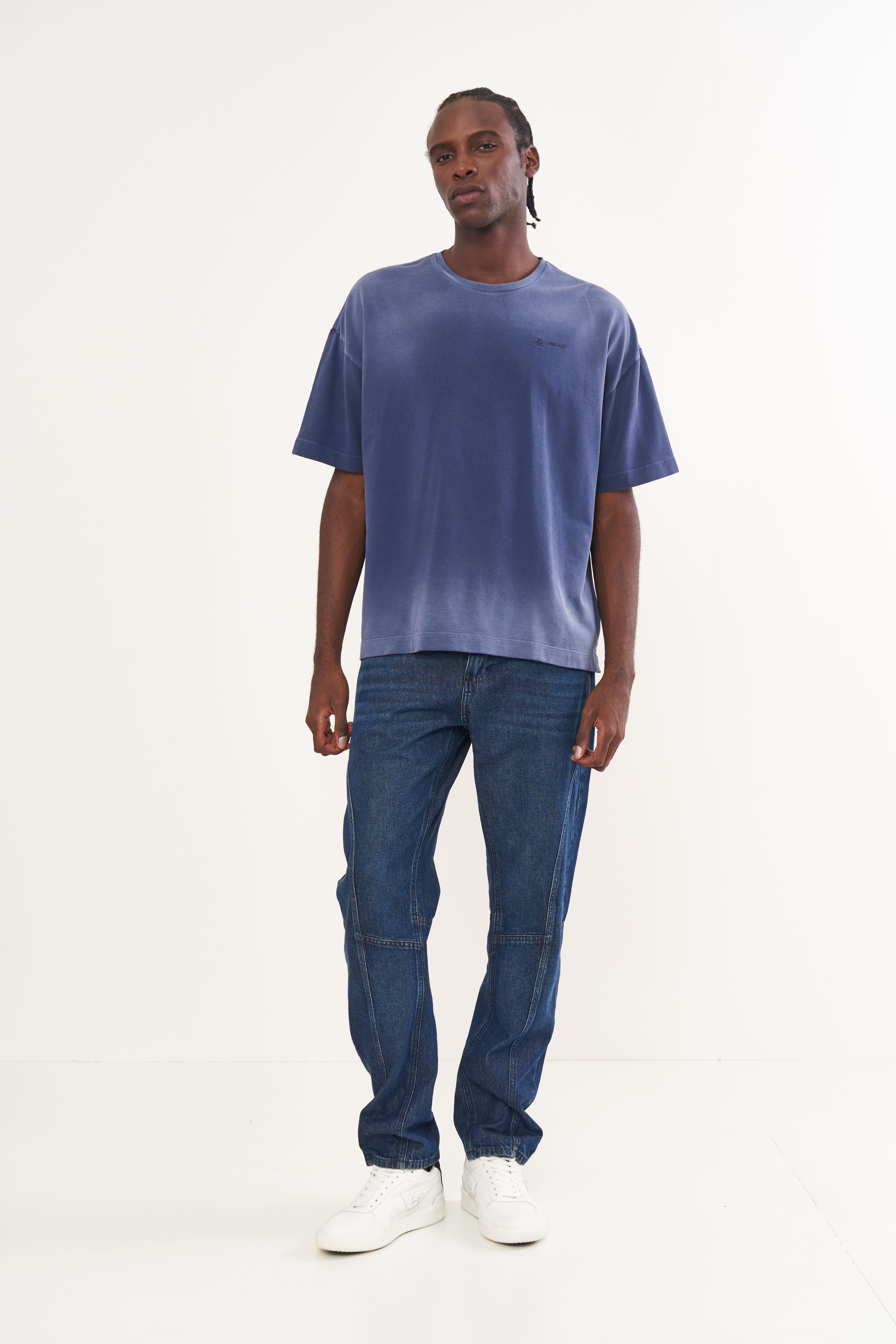 CAMISETA COLCCI M AZUL DARKNESS