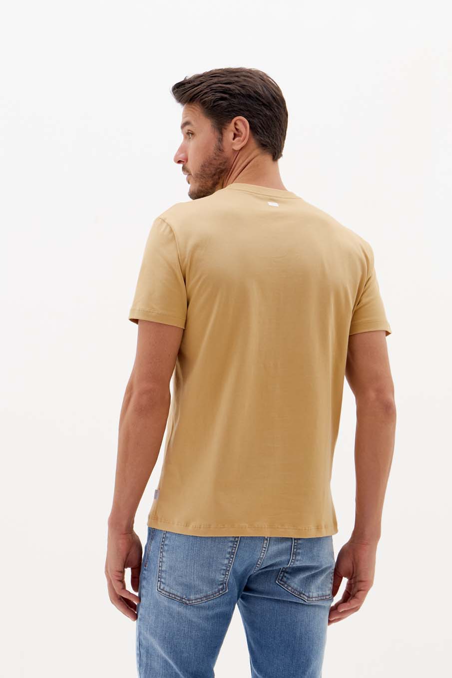 CAMISETA TRITON G BEGE FLAVO