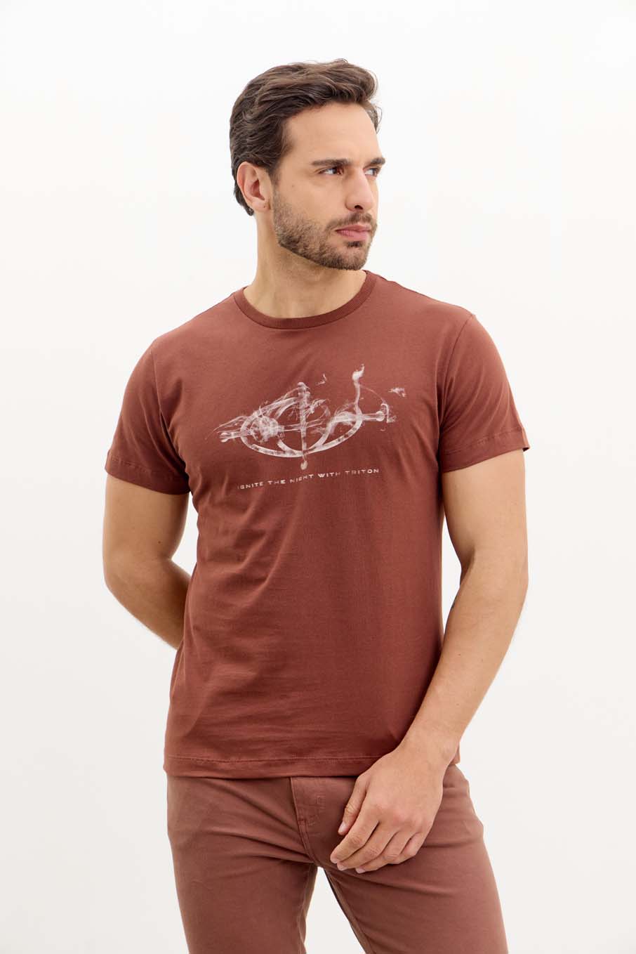 CAMISETA TRITON XGG BEGE SOYBEAN
