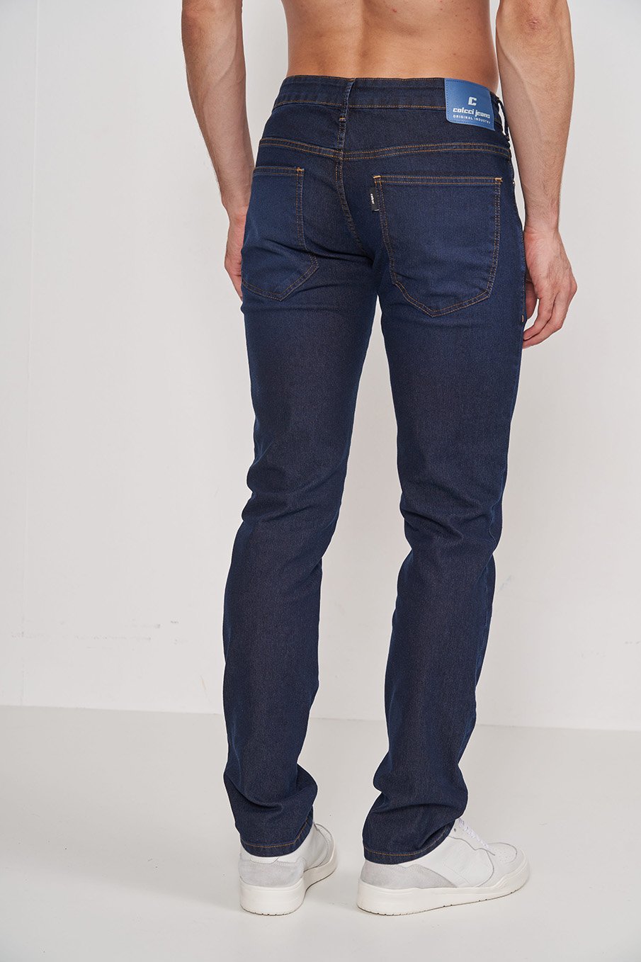 CALÇA JEANS ALEX SLIM 48 INDIGO