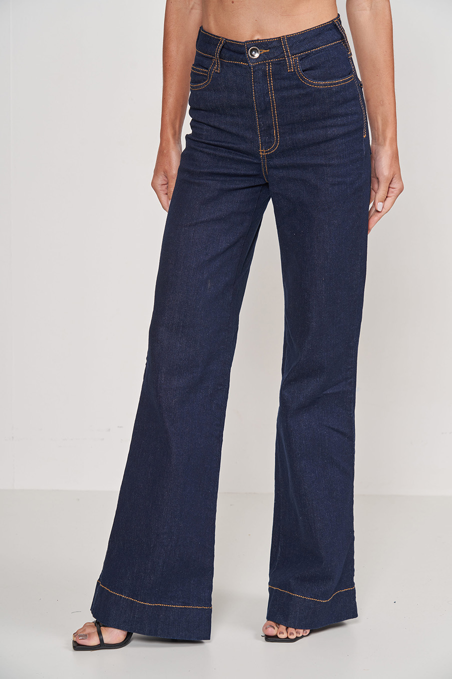 CALÇA JEANS BRUNA 46 INDIGO