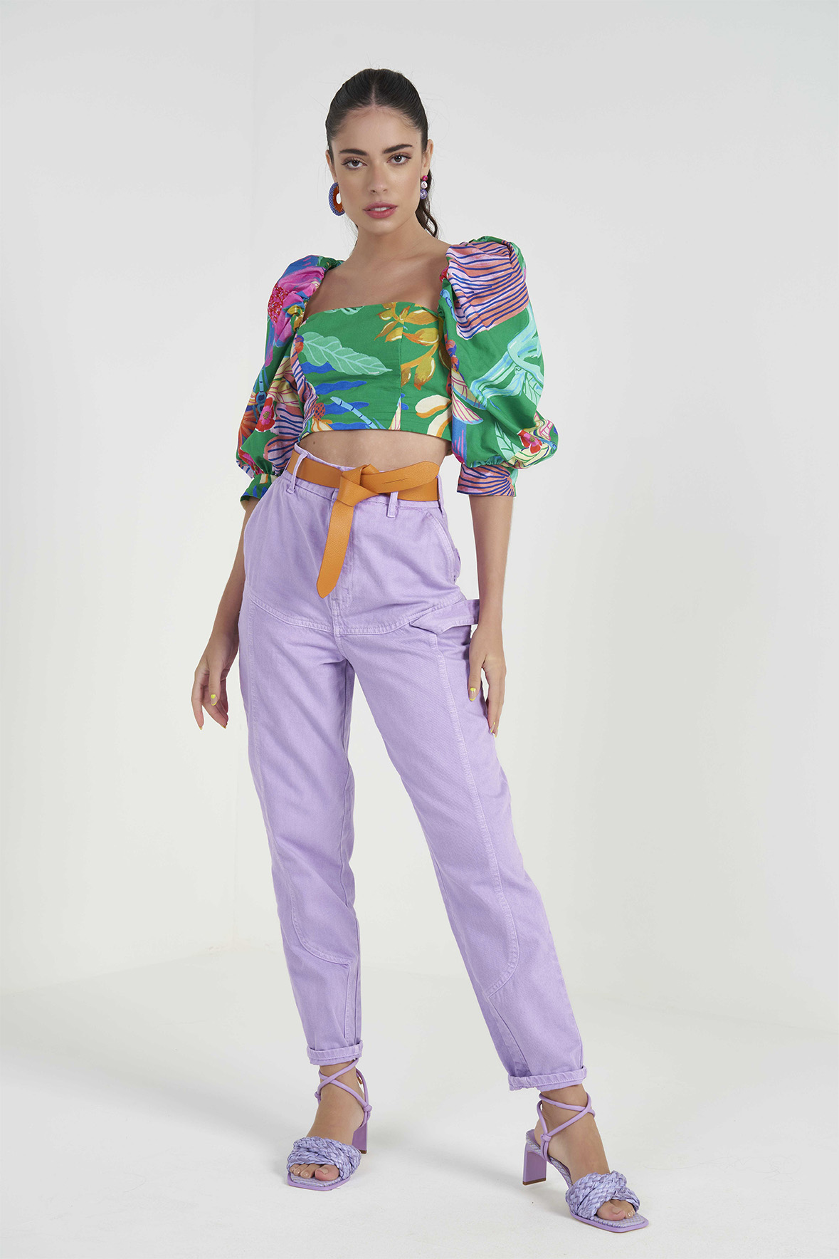 BLUSA ESTAMPADA P DESIDÉRIA