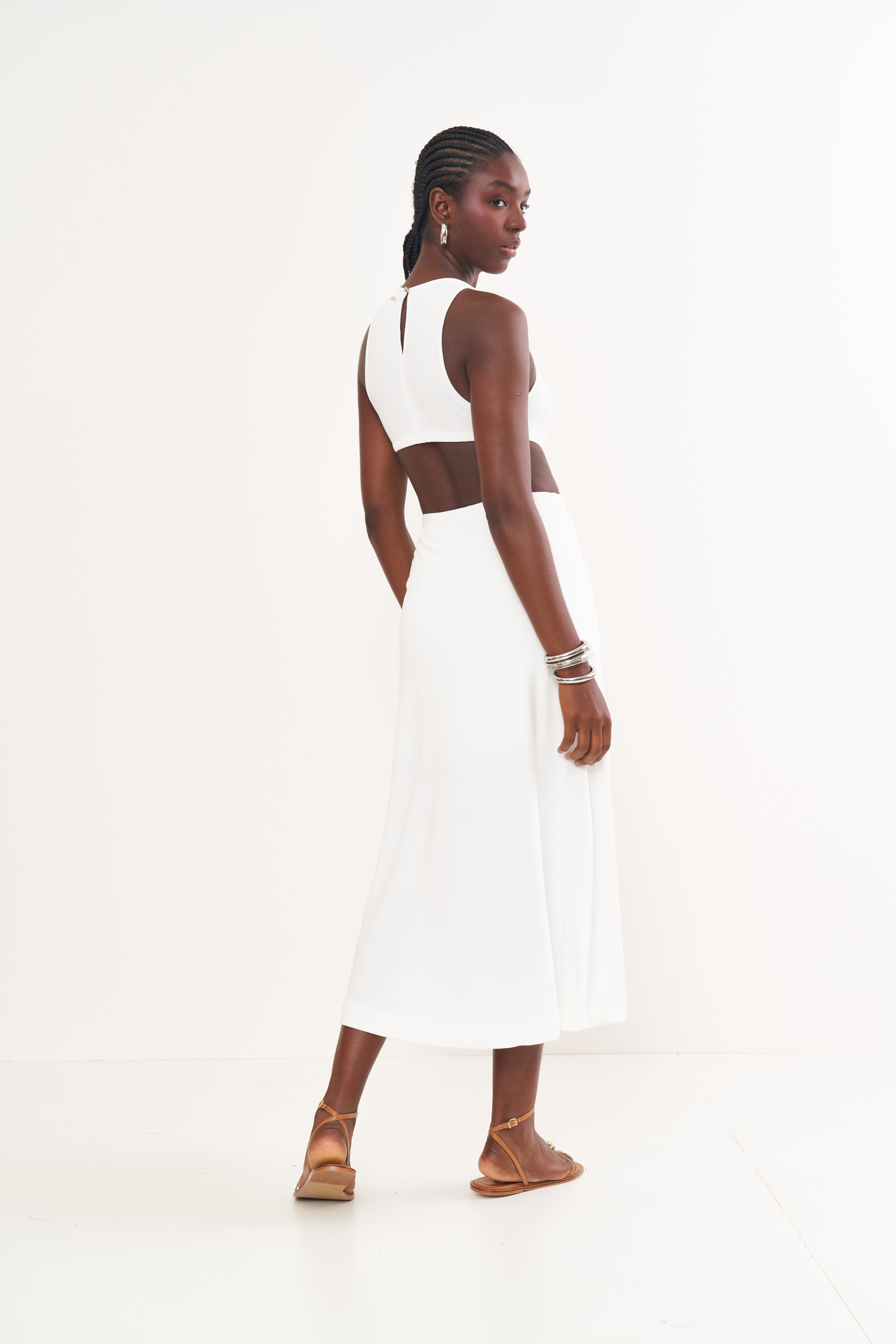 VESTIDO COLCCI G OFF SHELL