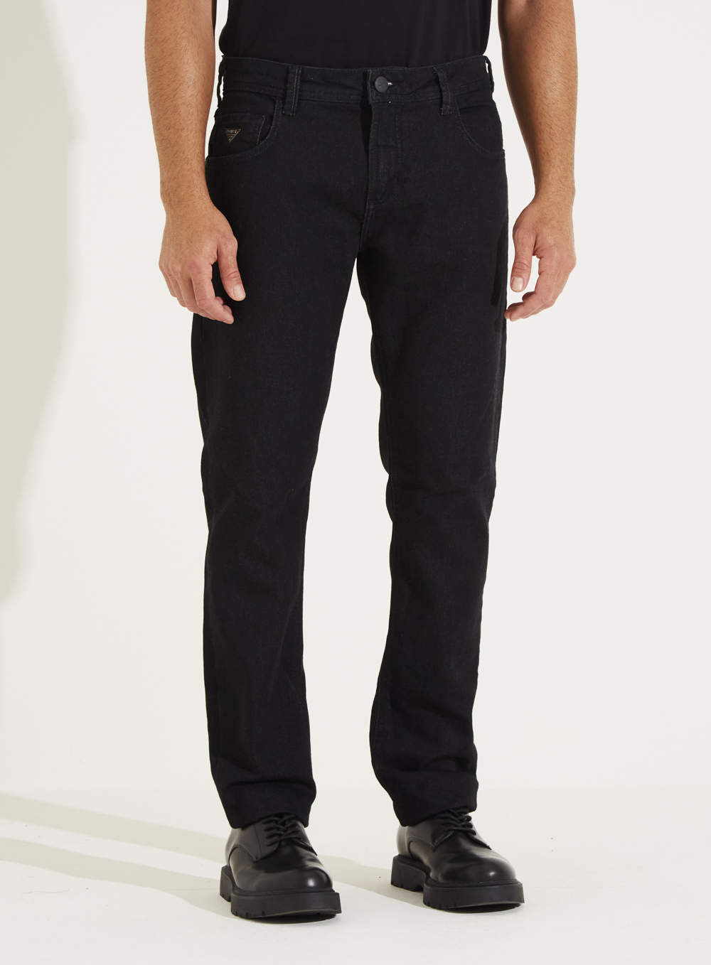 CALÇA JEANS IGOR SKINNY 44 IND.PRETO