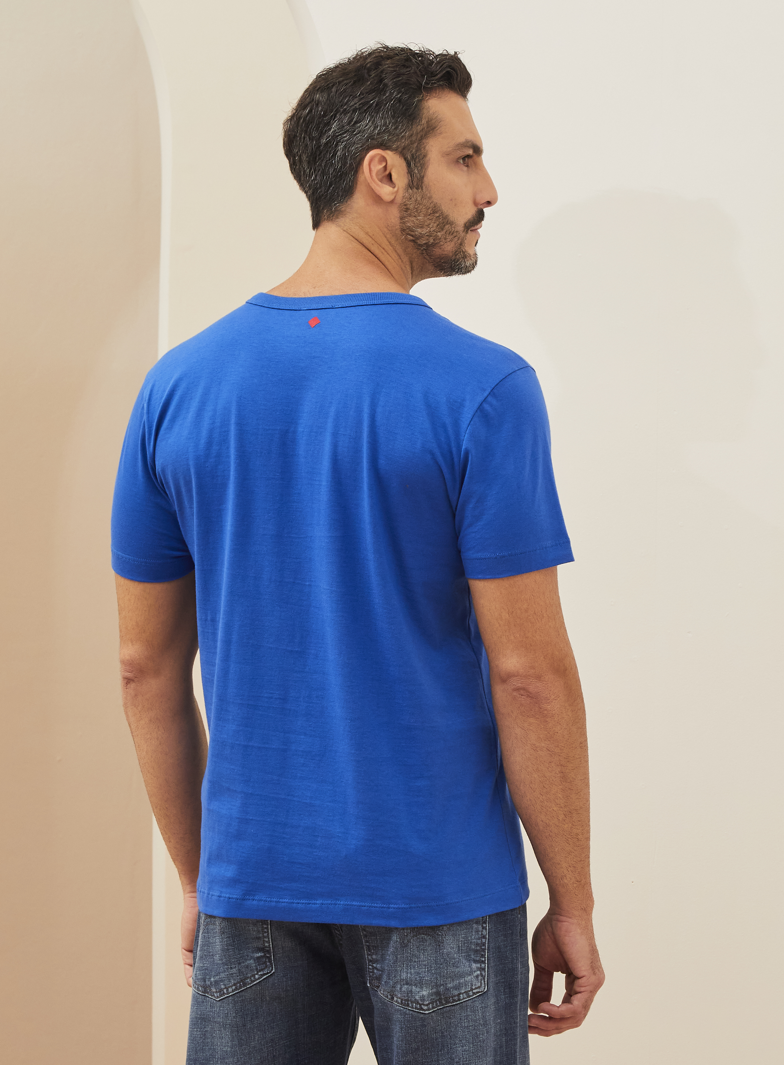 CAMISETA FORUM G AZUL SAPPHIRE