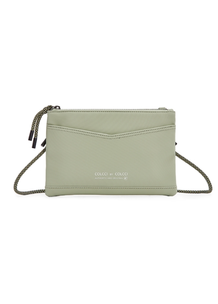 BOLSA COLCCI FEM FLAT SPORTING U BEGE BIENTO