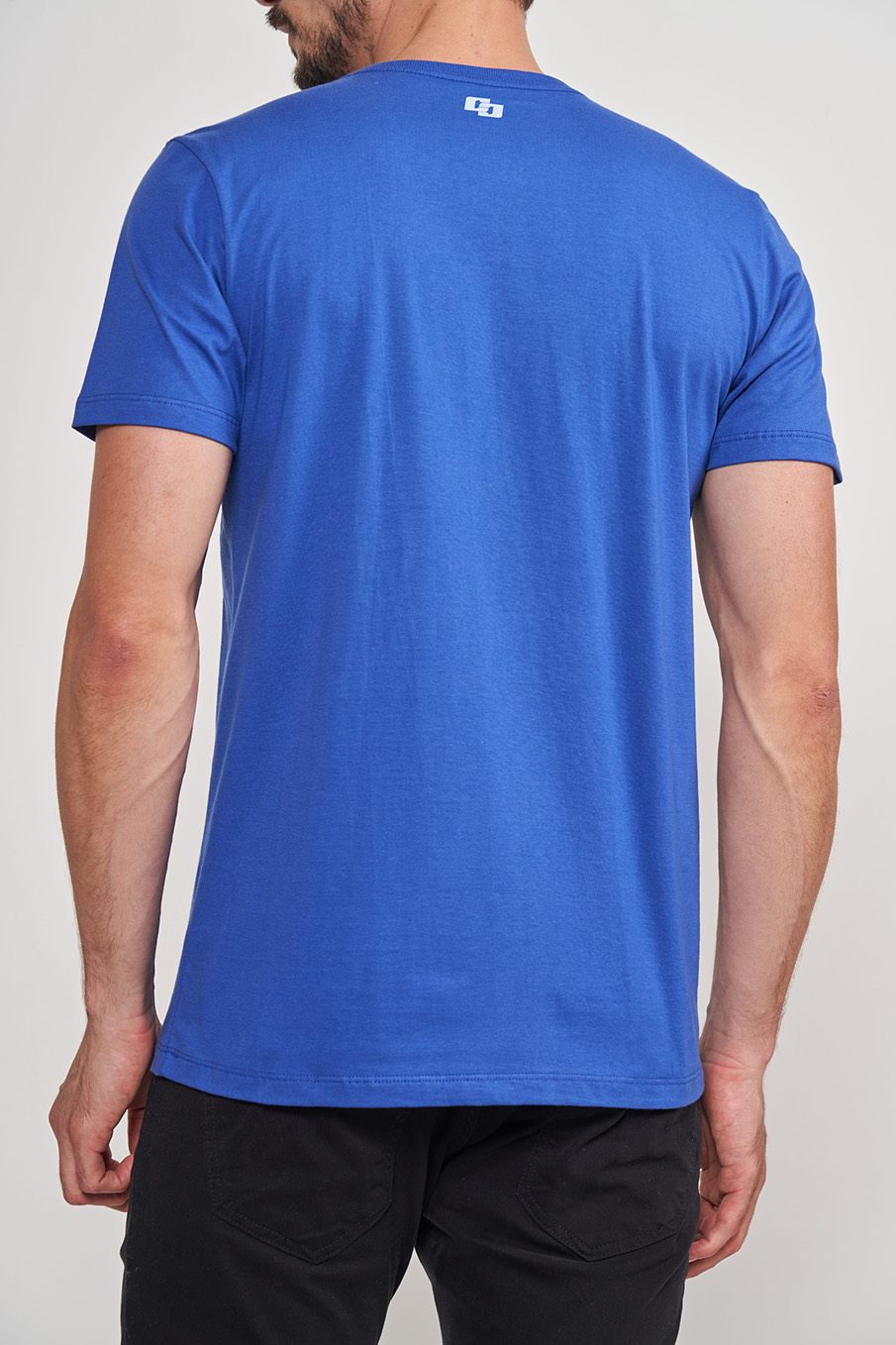 CAMISETA ESTAMPADA E BORDADA G ROXO MISTY LILA
