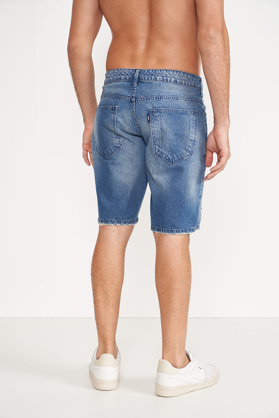 BERMUDA JEANS DAVI 36 INDIGO