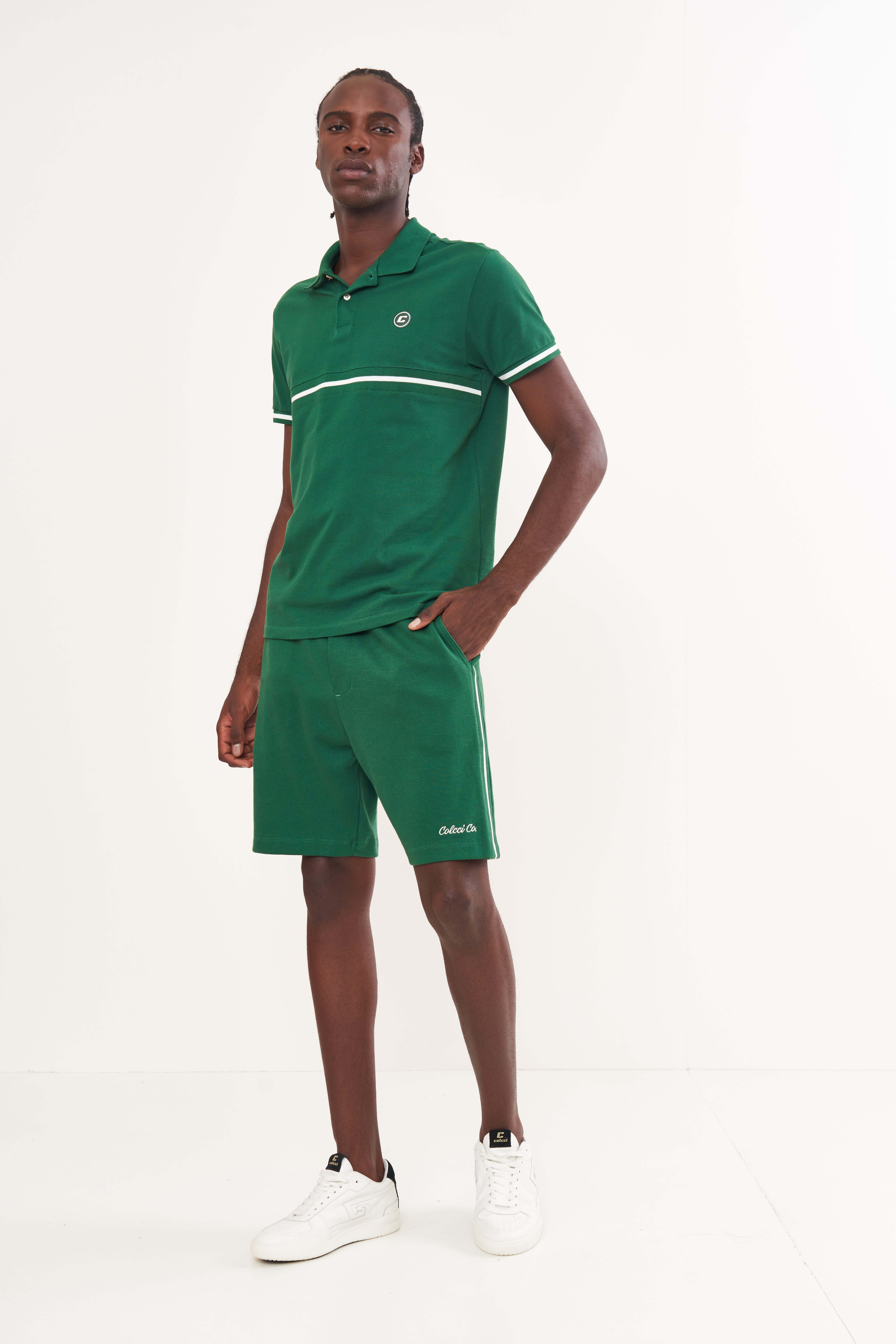 POLO COLCCI M VERDE ROSEWOOD
