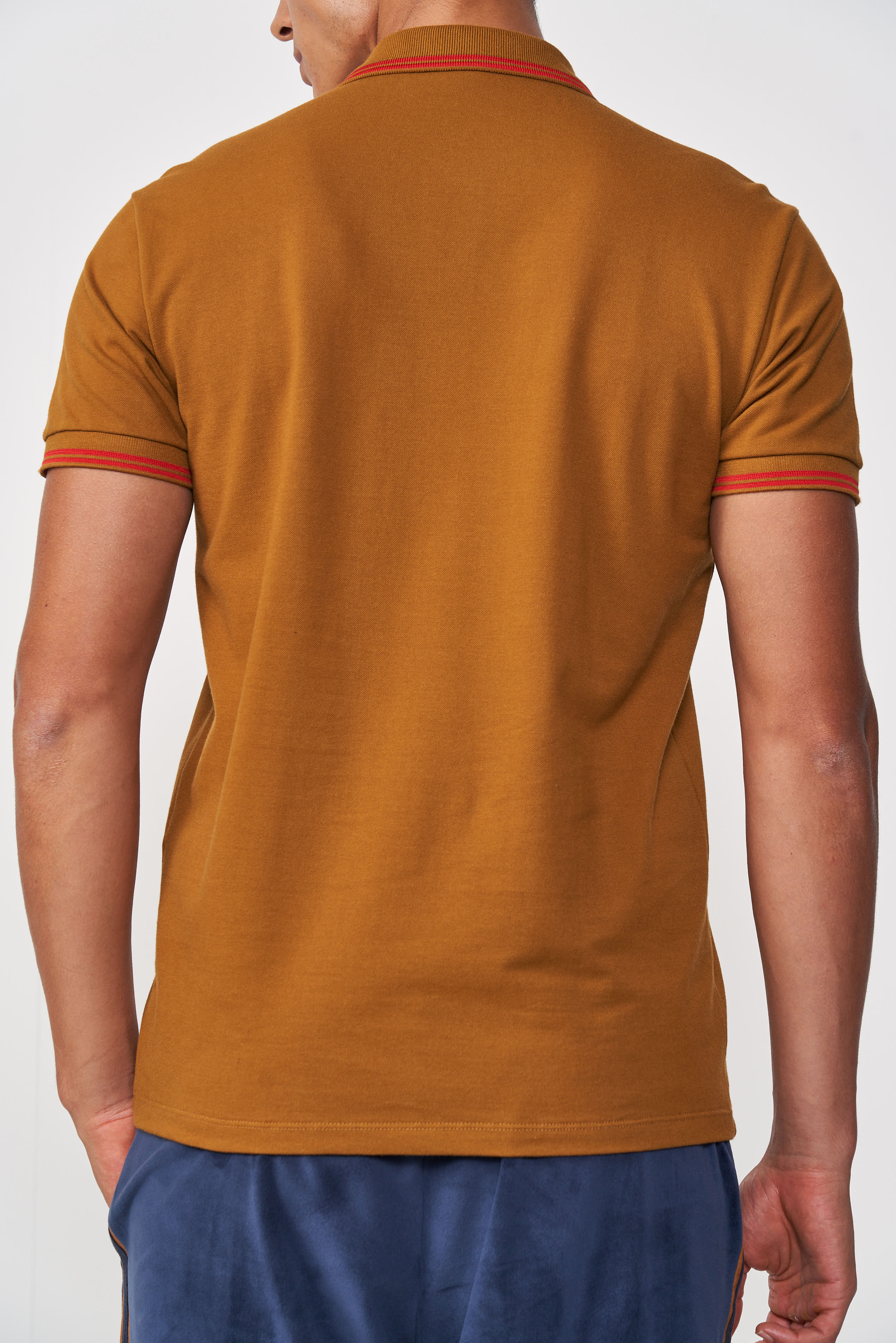 POLO COLCCI P MARROM GOLDBIT