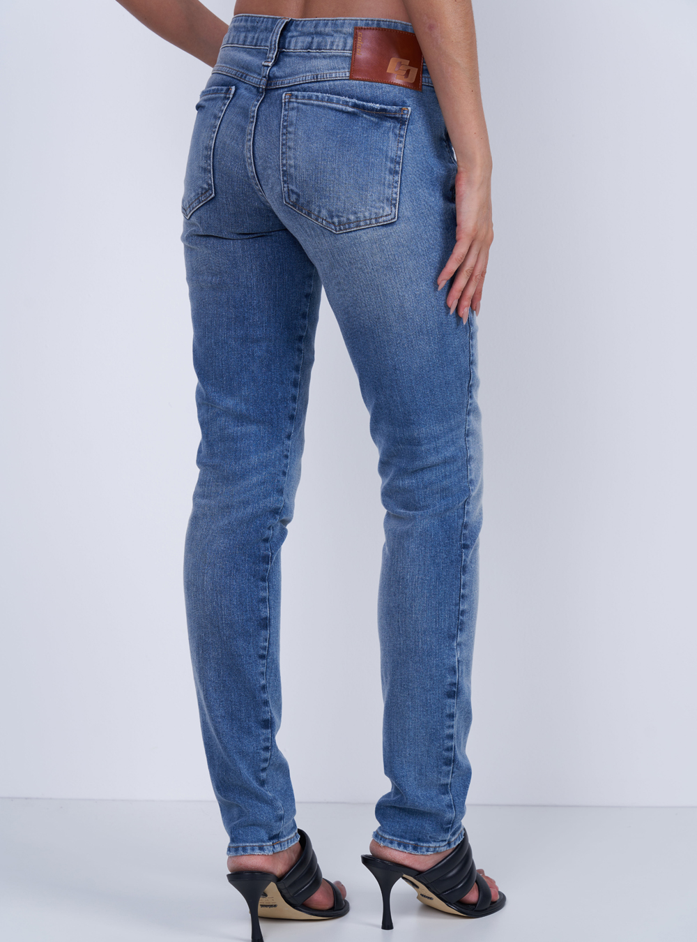 CALÇA JEANS ICONIC 44 INDIGO