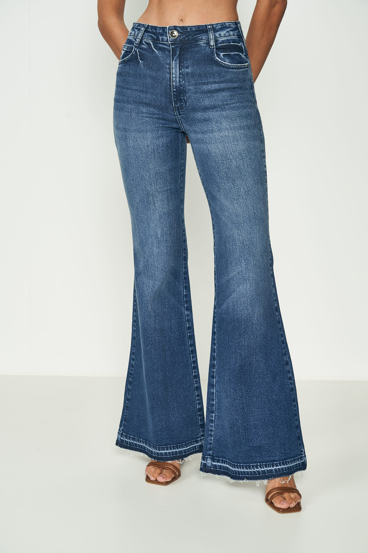 CALÇA JEANS BRUNA BOOT CUT 36 INDIGO