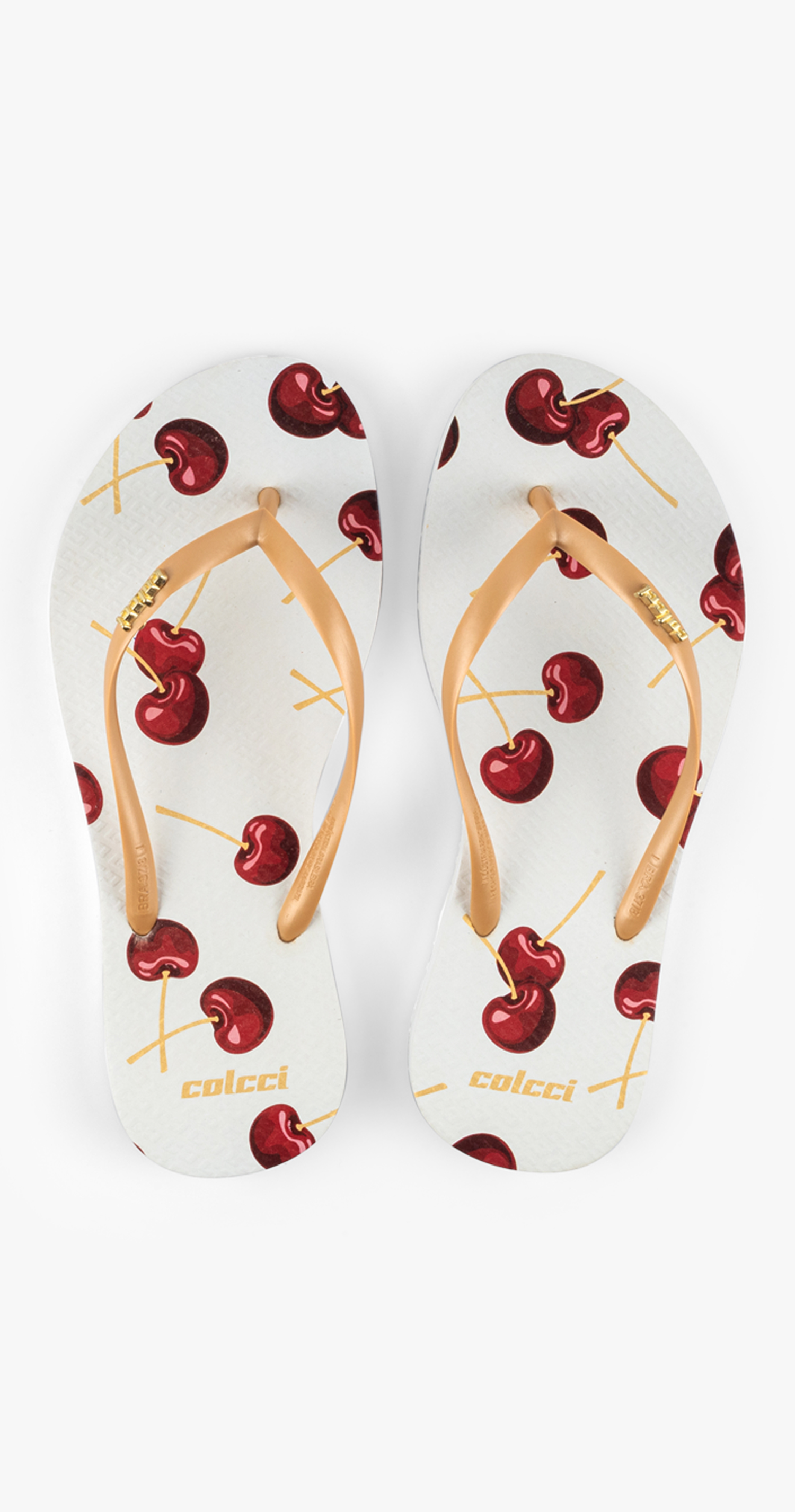 CHINELO COLCCI FEM CHERRY GOLD 33-34 OURO