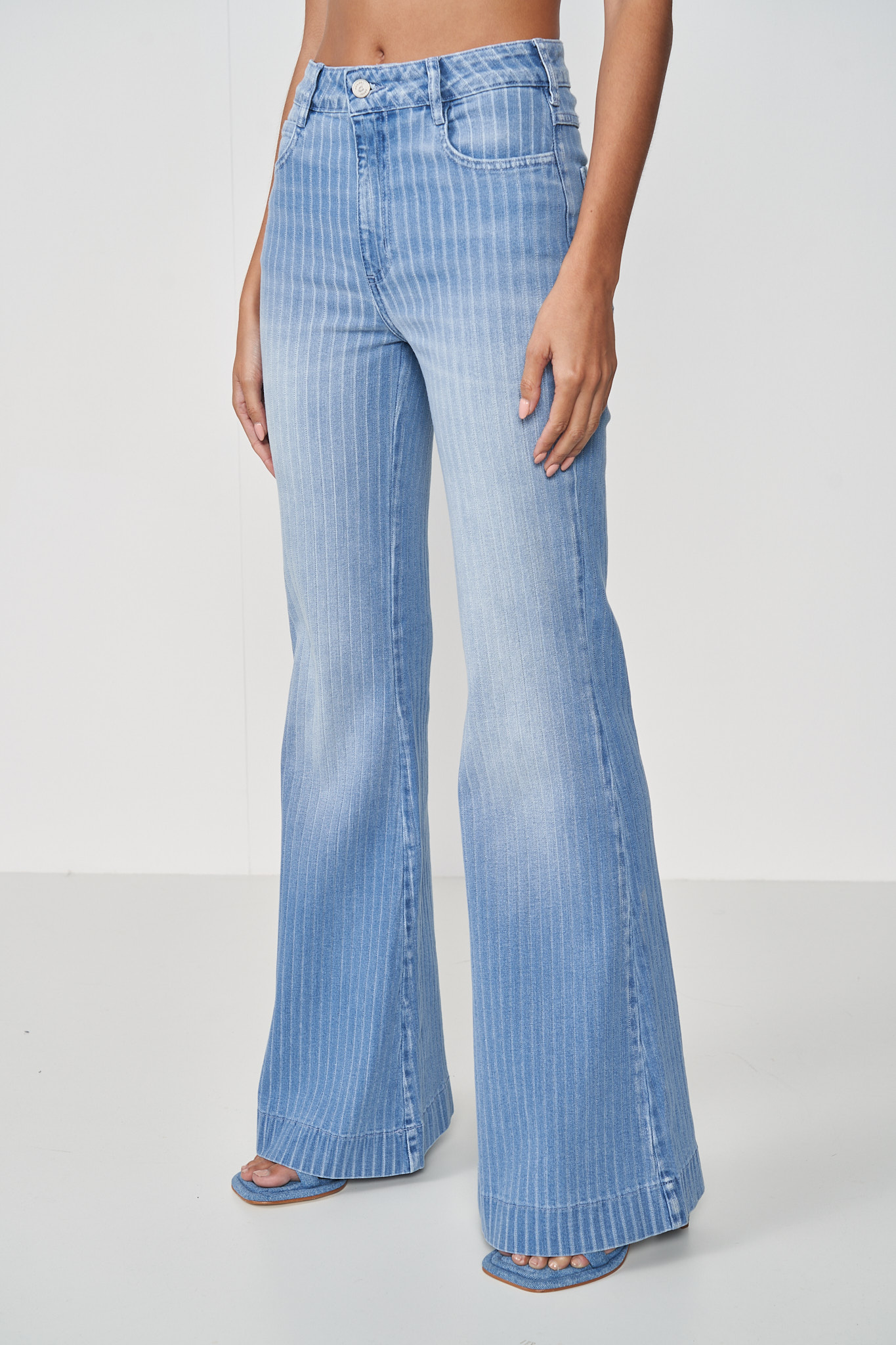 CALÇA JEANS BRUNA 42 INDIGO