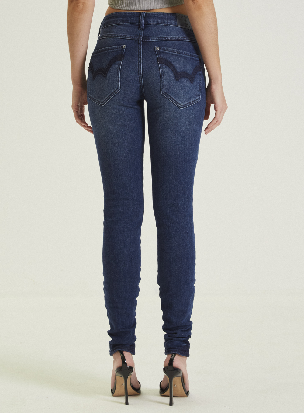 CALÇA JEANS MARISA SKINYY 34 INDIGO