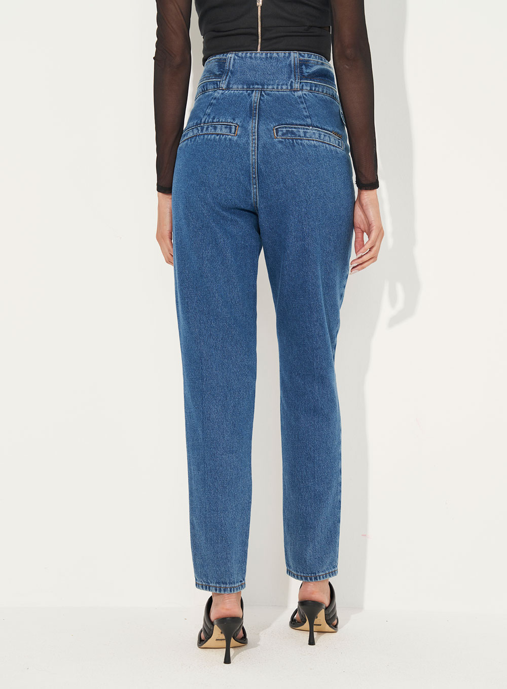 CALÇA JEANS BRUNA 36 INDIGO