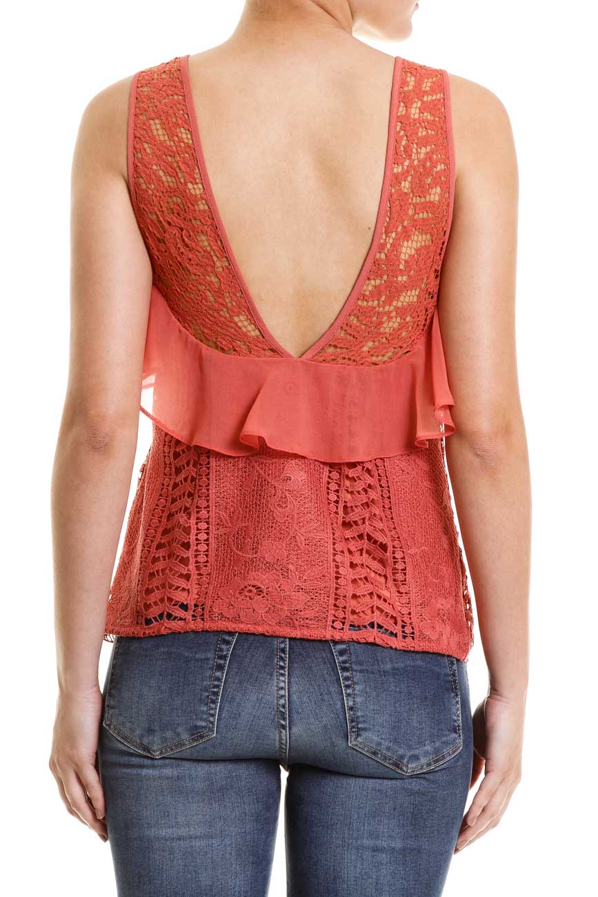 BLUSA FEM SM P ROSA AILEEN