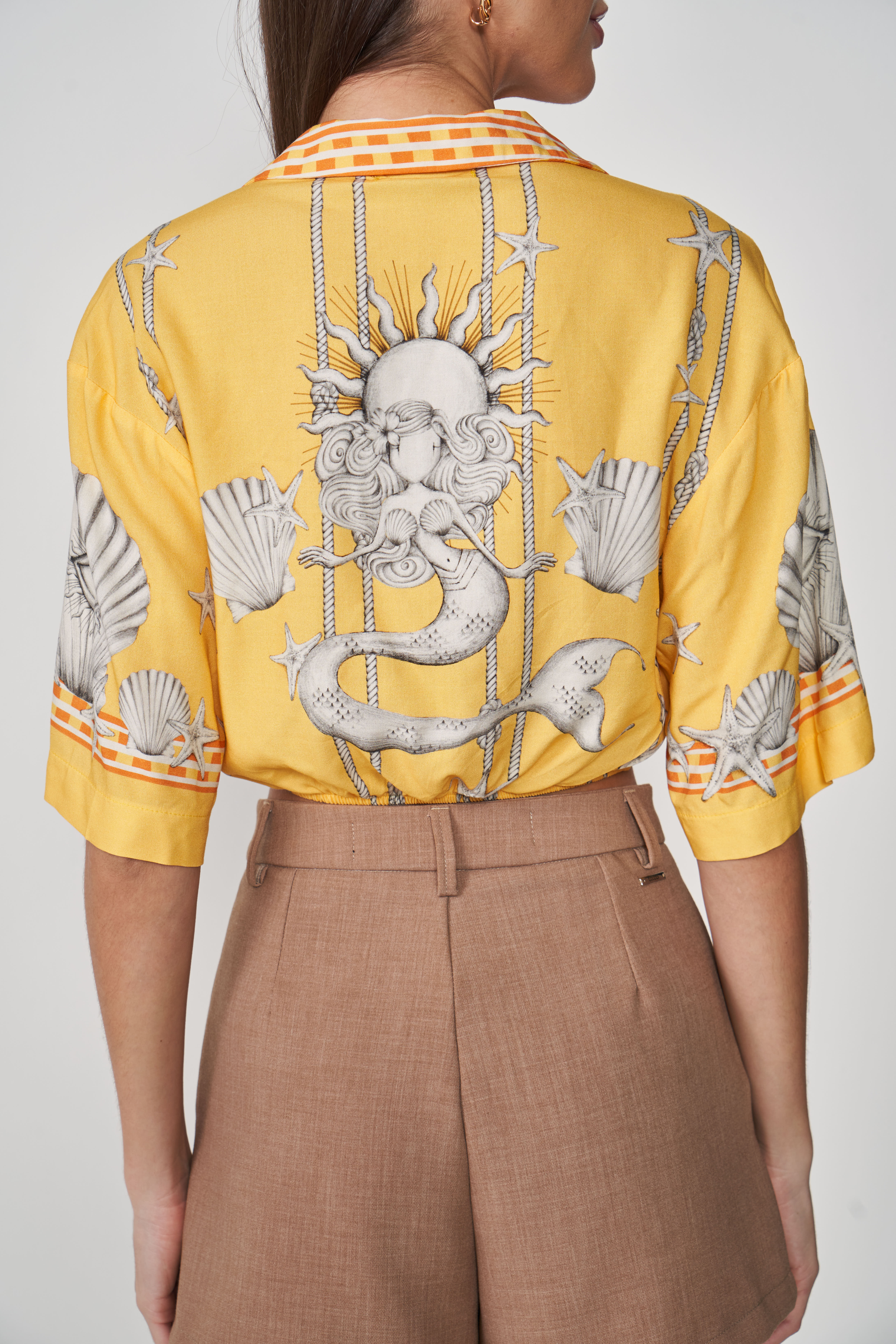 BLUSA ESTAMPADA G BARUCH CONCHAII