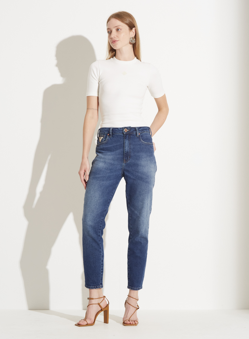 CALÇA JEANS LOLA 42 INDIGO