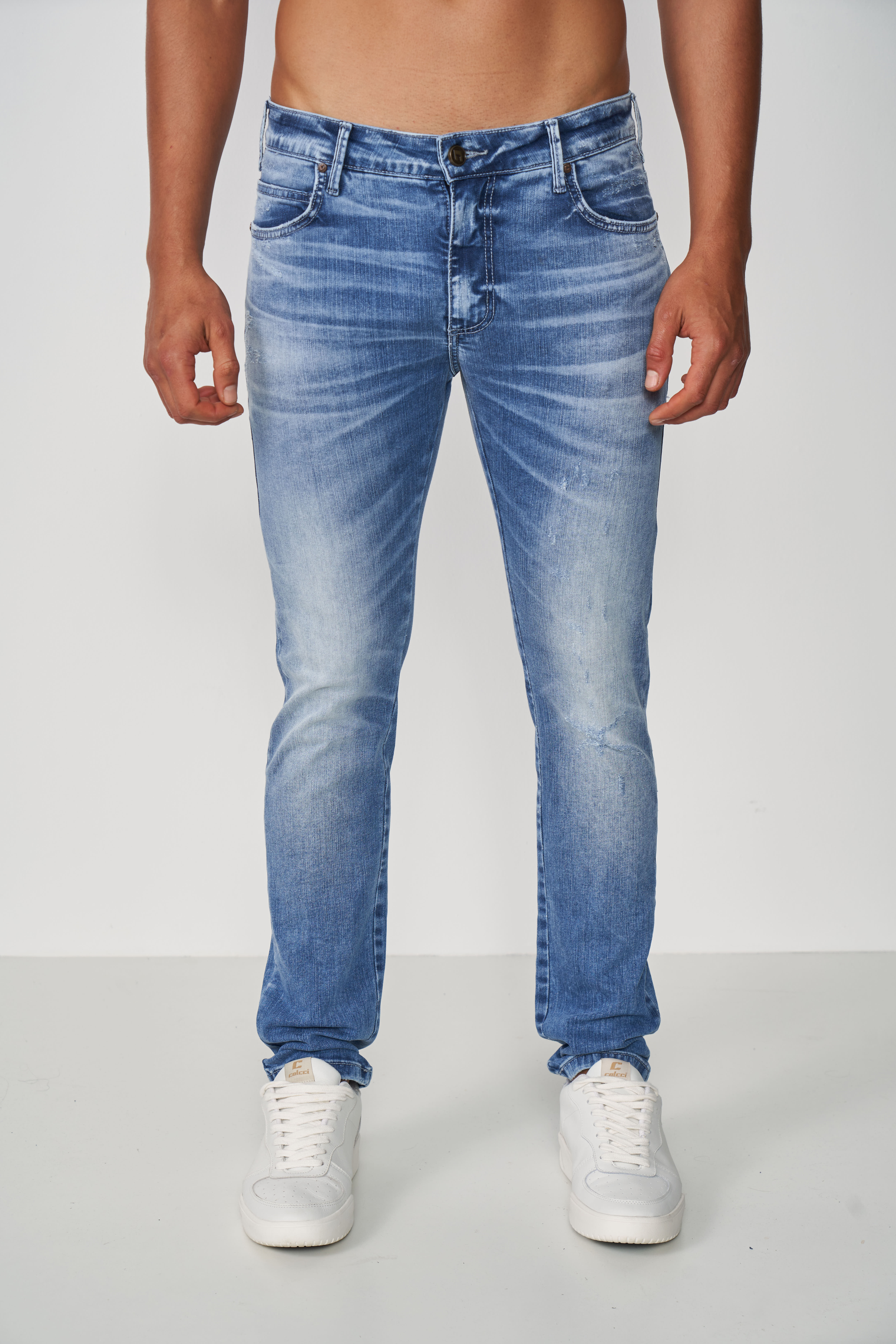 CALÇA JEANS FELIPE SKINNY 46 INDIGO