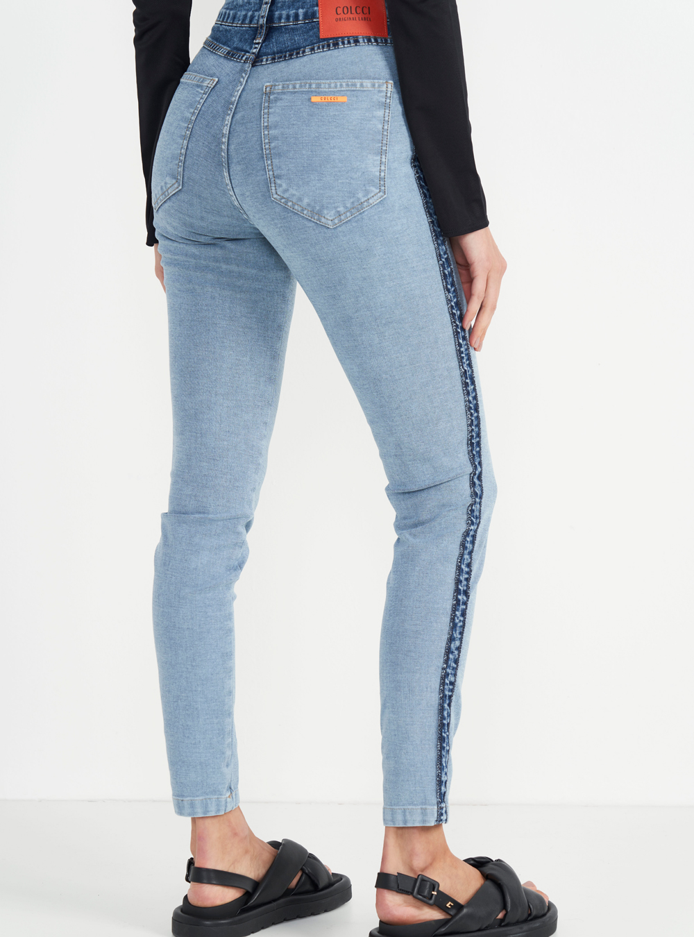 CALÇA JEANS BRUNA 46 INDIGO