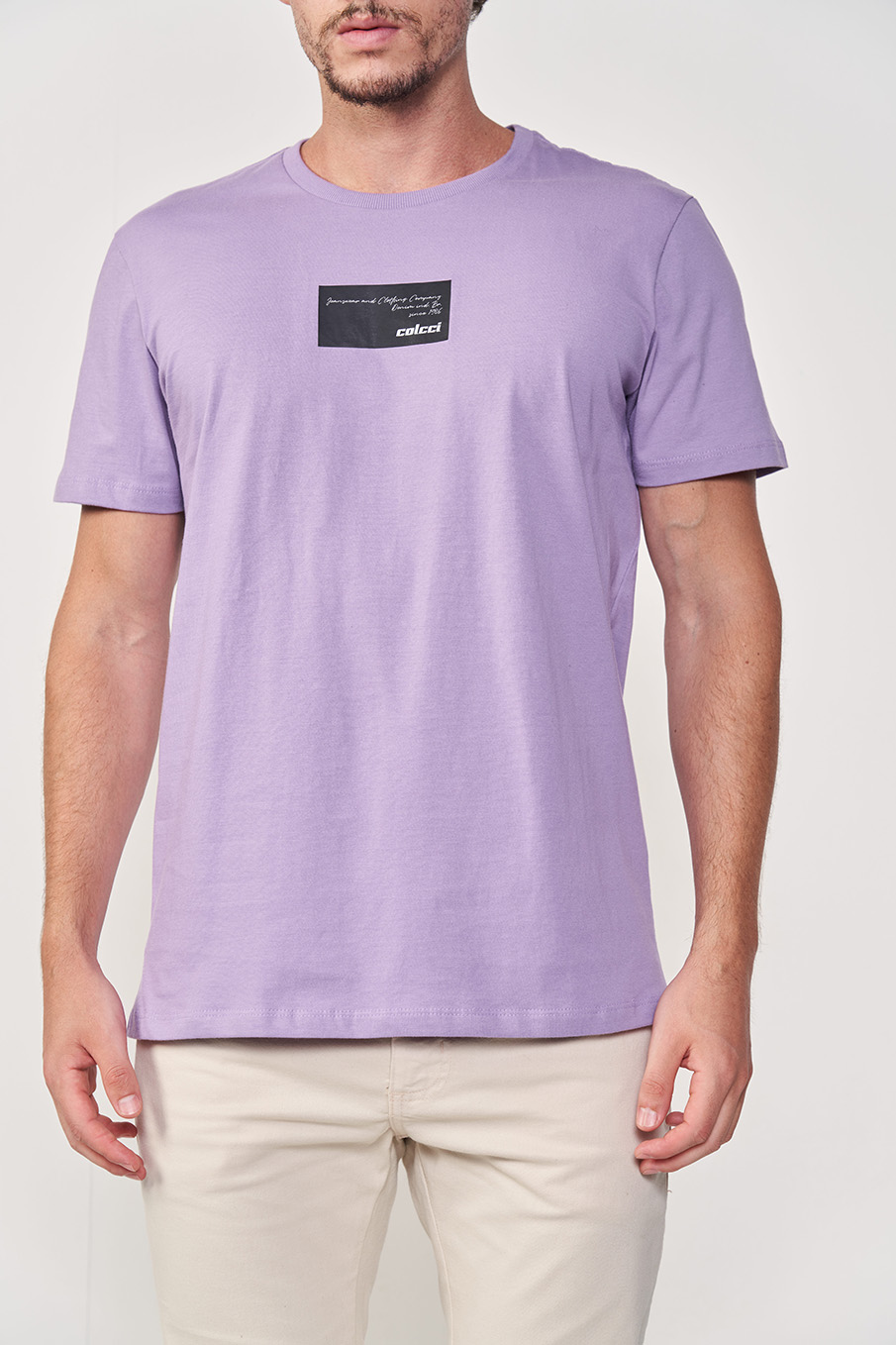 CAMISETA COLCCI M ROXO MISTY LILAC